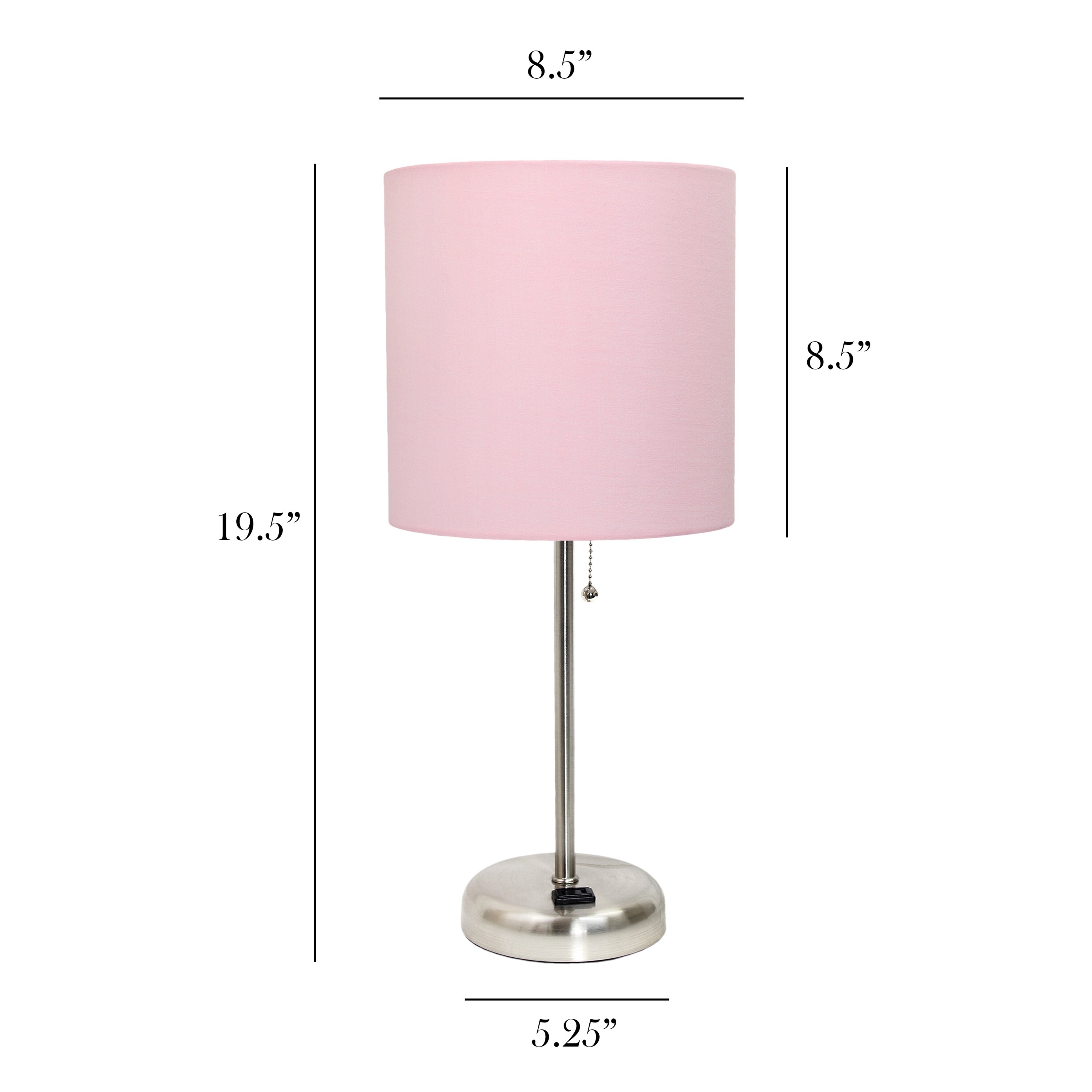Simple Designs LT1144-LPK Table-Lamps - View #3