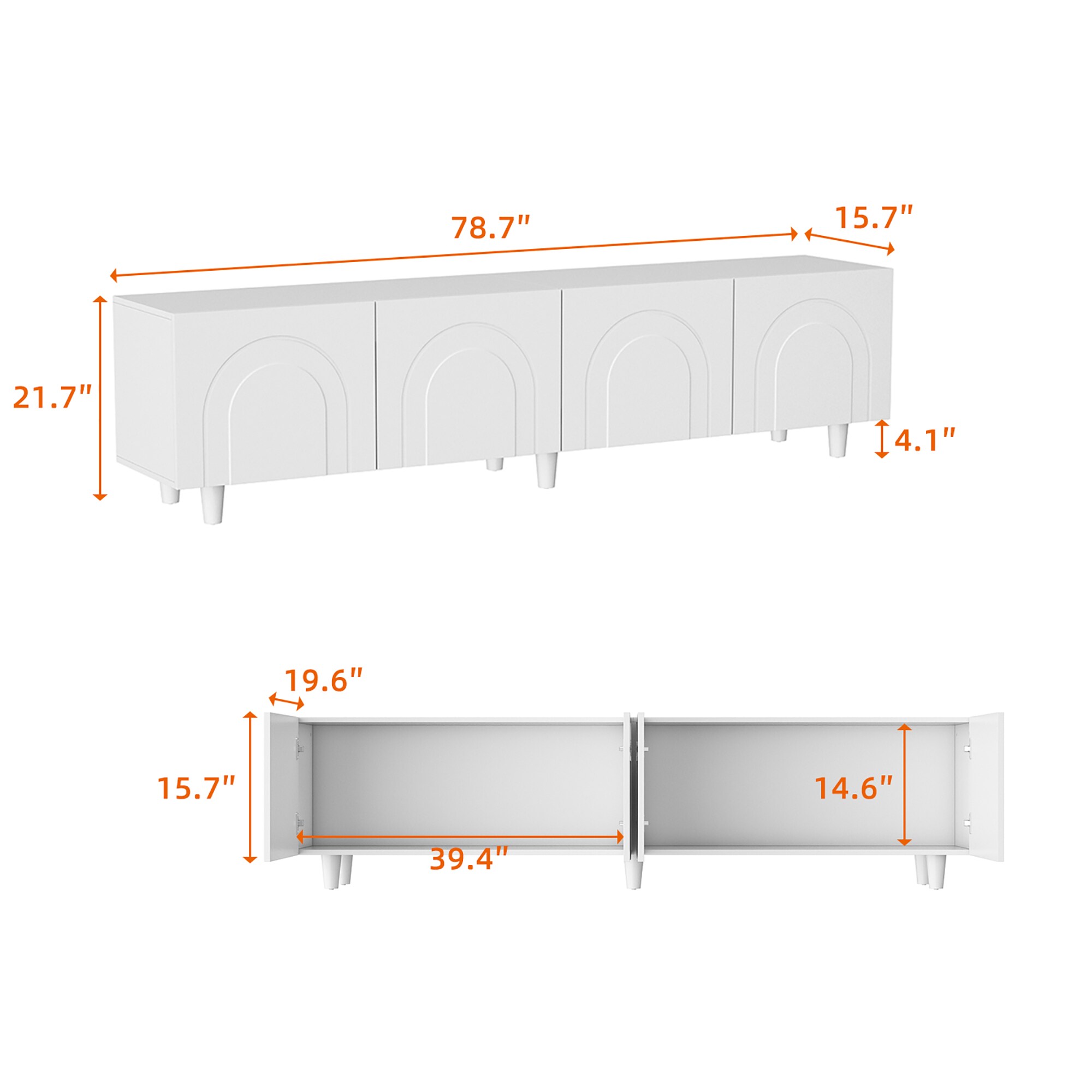 FUFU&GAGA KF460058-01 Tv-Stands - View #13