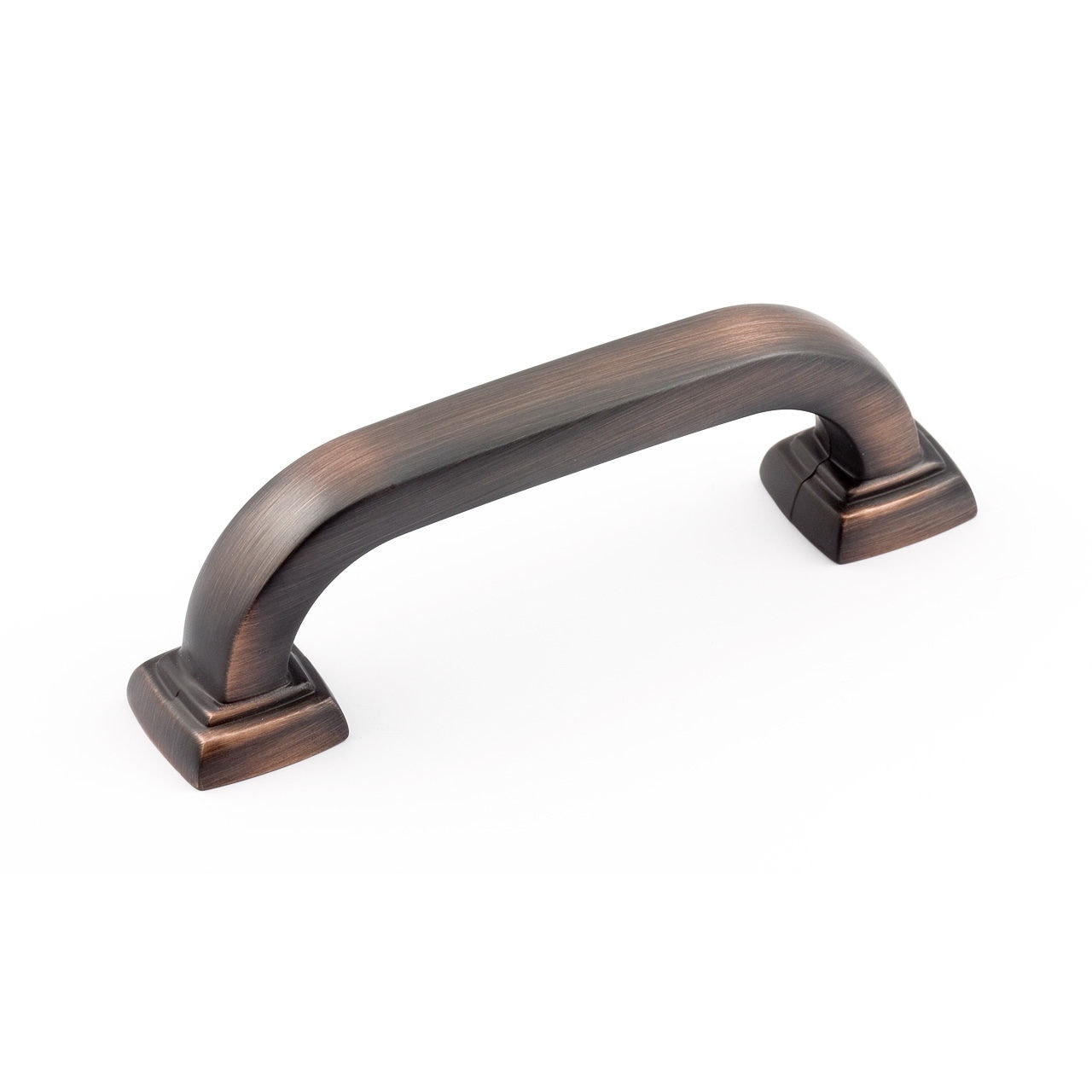 Richelieu BP81576BORB Vaughan 3-in , 76mm Center to Center Brushed Oil-Rubbed Bronze Arch Handle