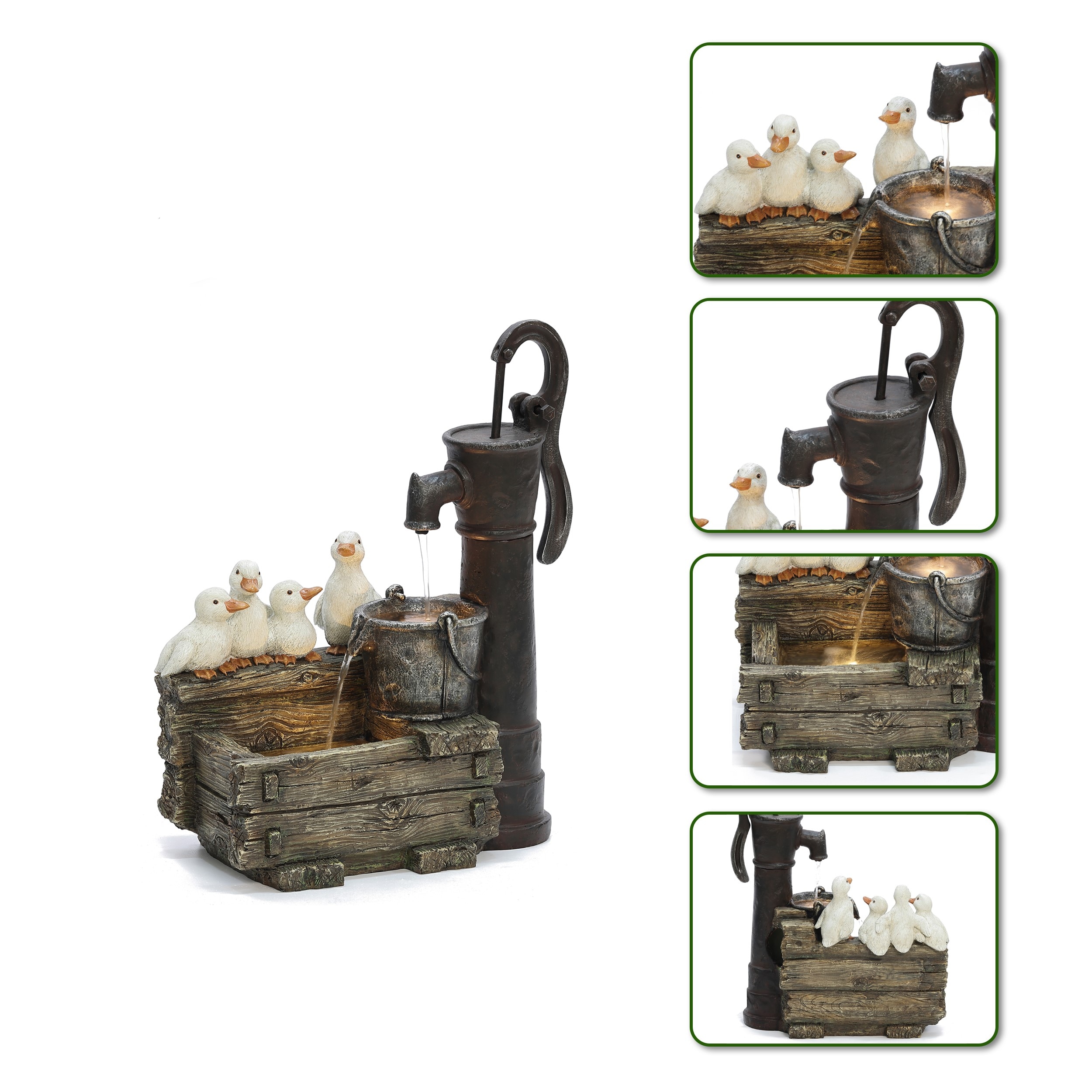 LuxenHome WHF1768 fountains - View #6