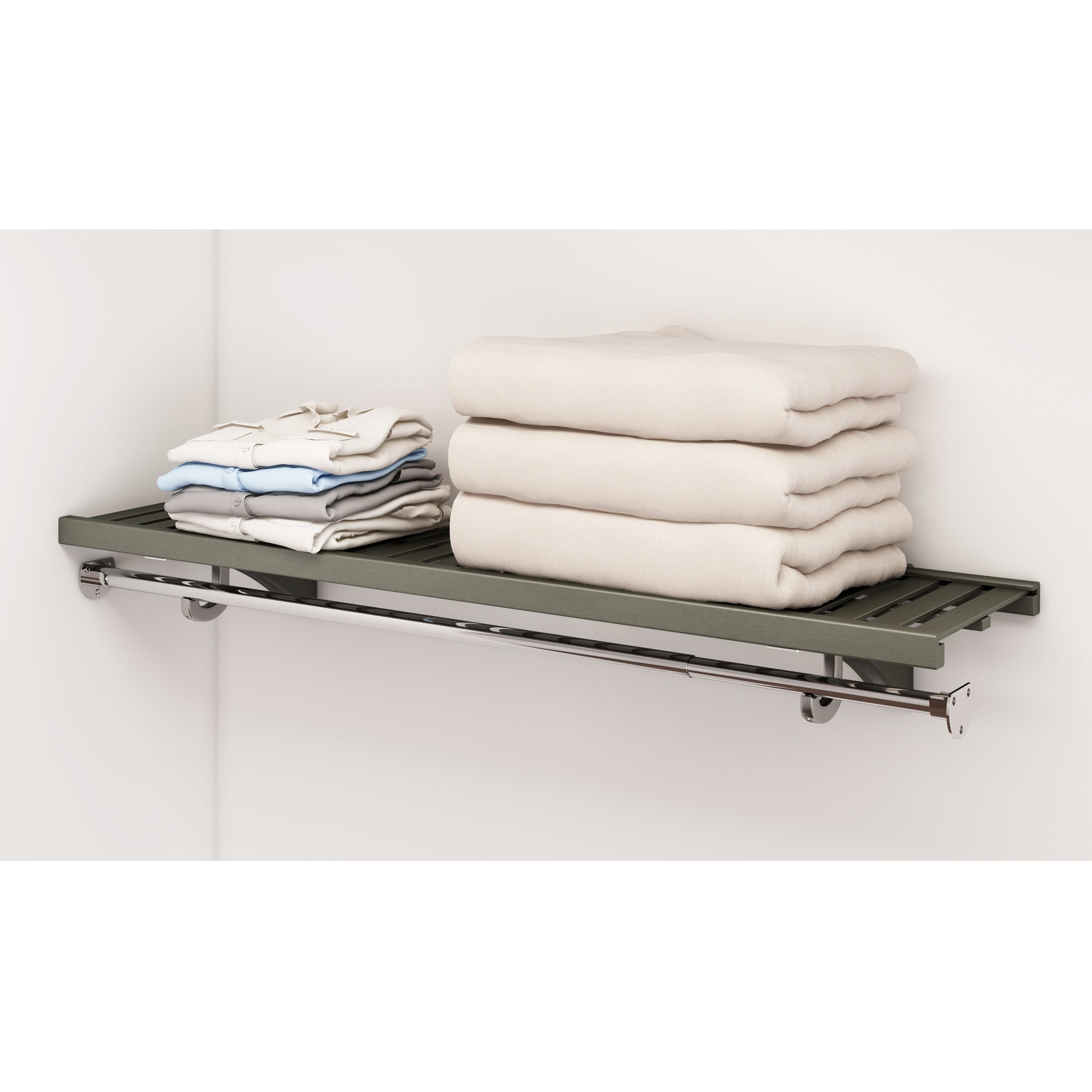 allen + roth WSLHRB Wood-Closet-Accessories - View #6