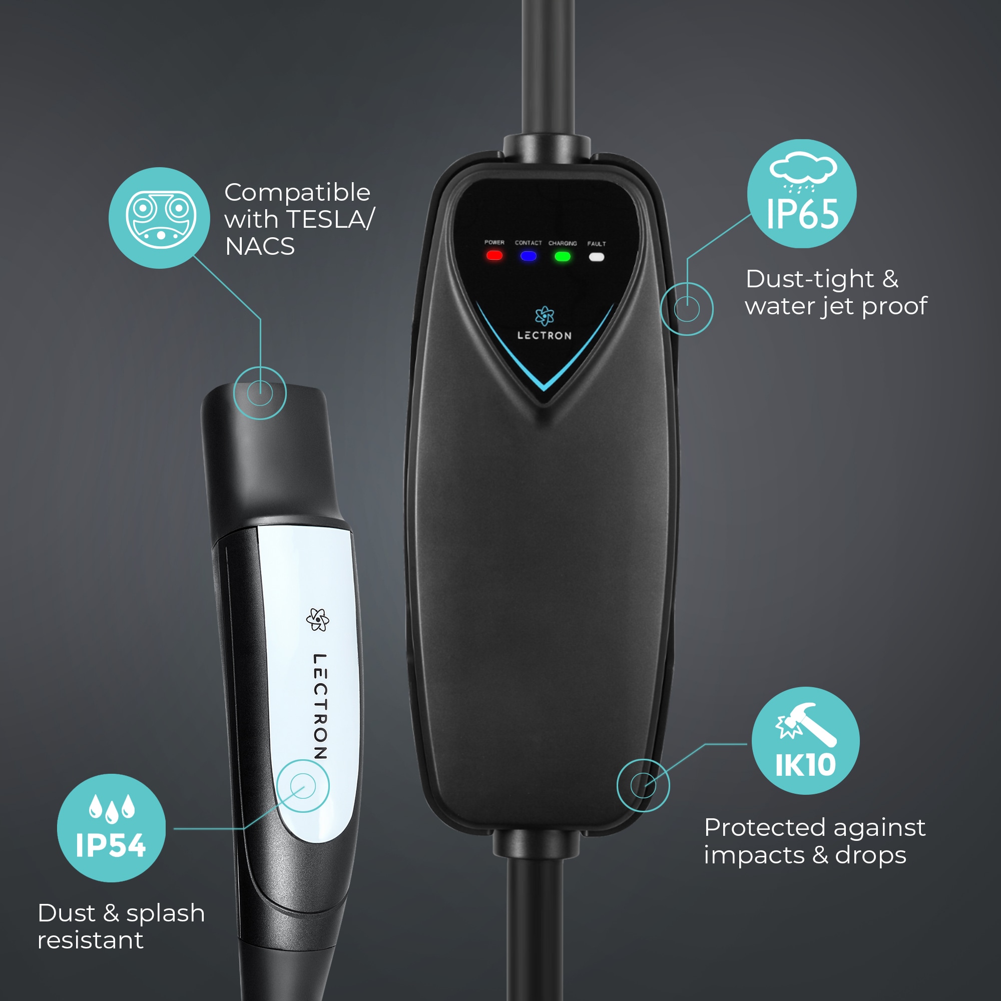 Lectron 4895230324899 Electric-Car-Charging-Stations - View #7