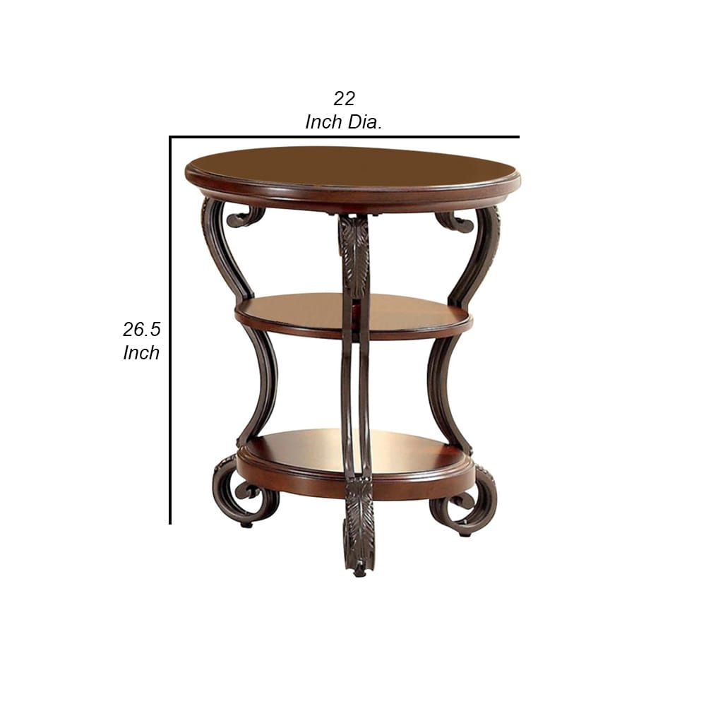 Benzara BM123039 End-Tables - View #4