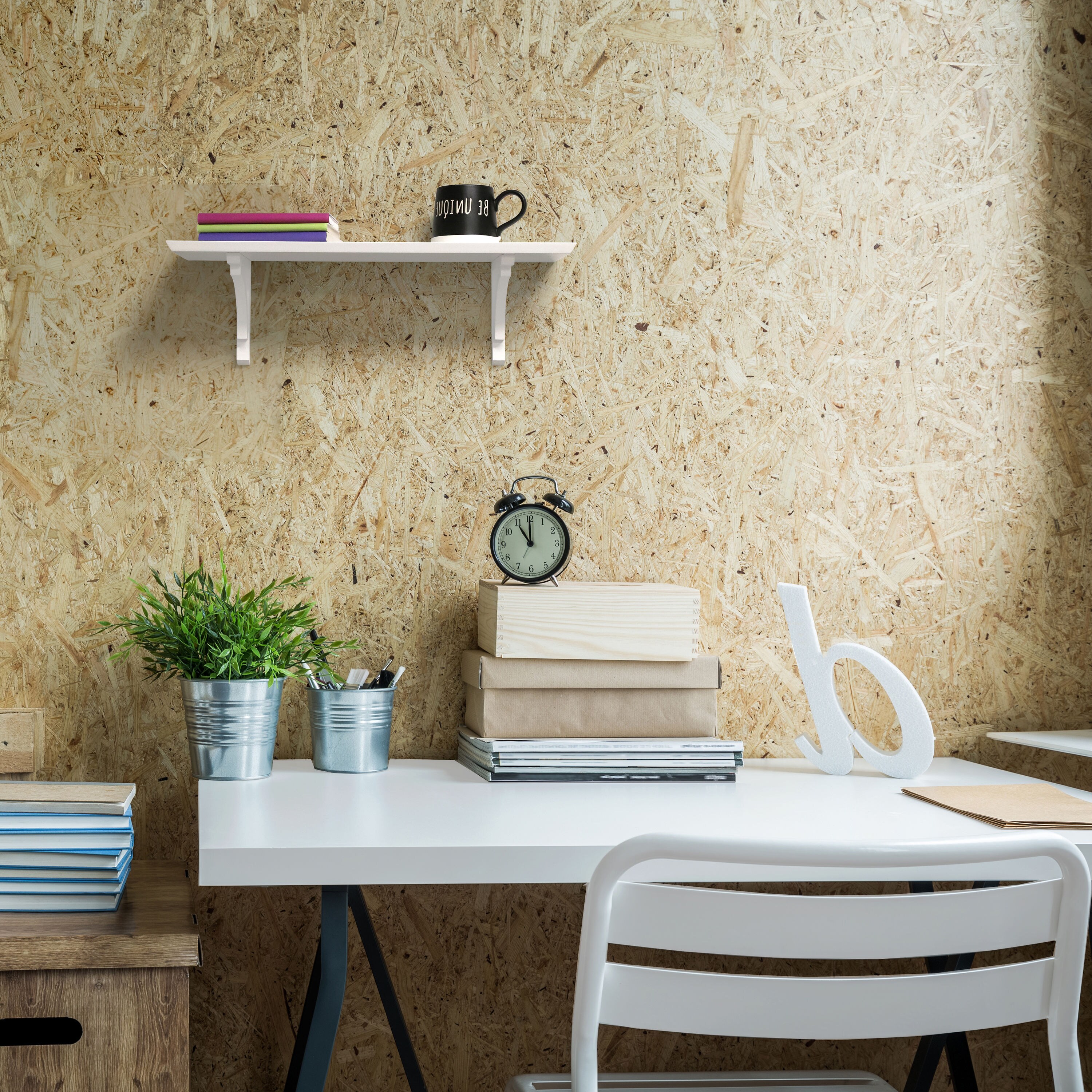 inPlace 9602216E Wall-Mounted-Shelving - View #2