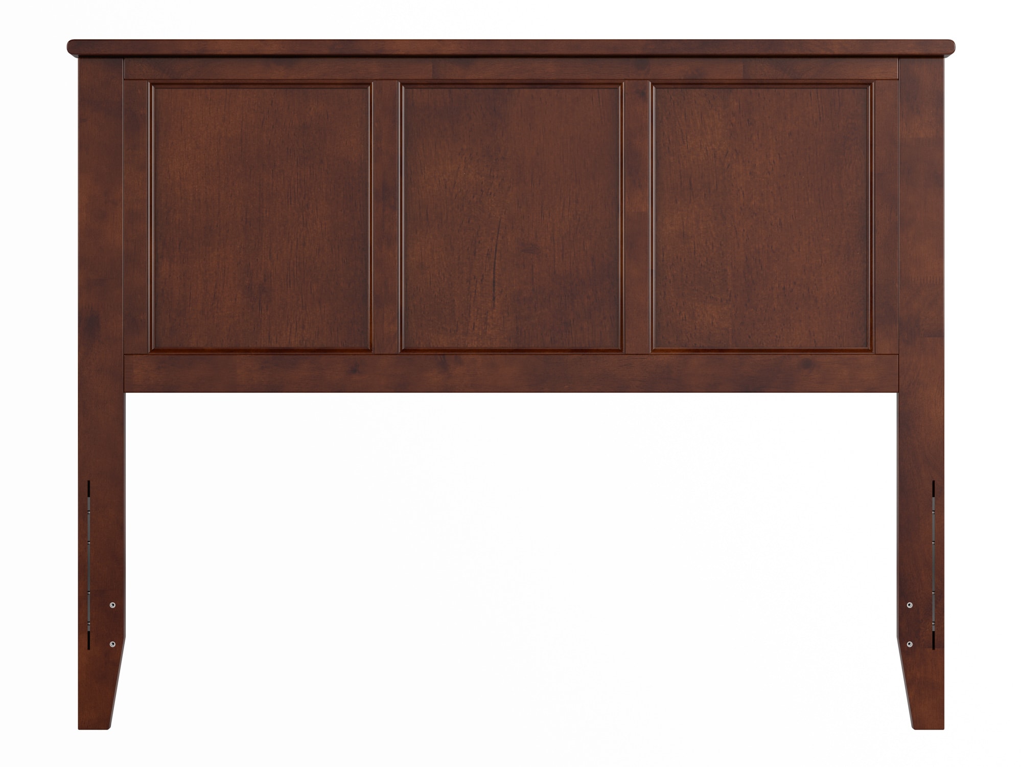 AFI Furnishings Traditional Full Size Wood Headboard In Walnut Finish ...