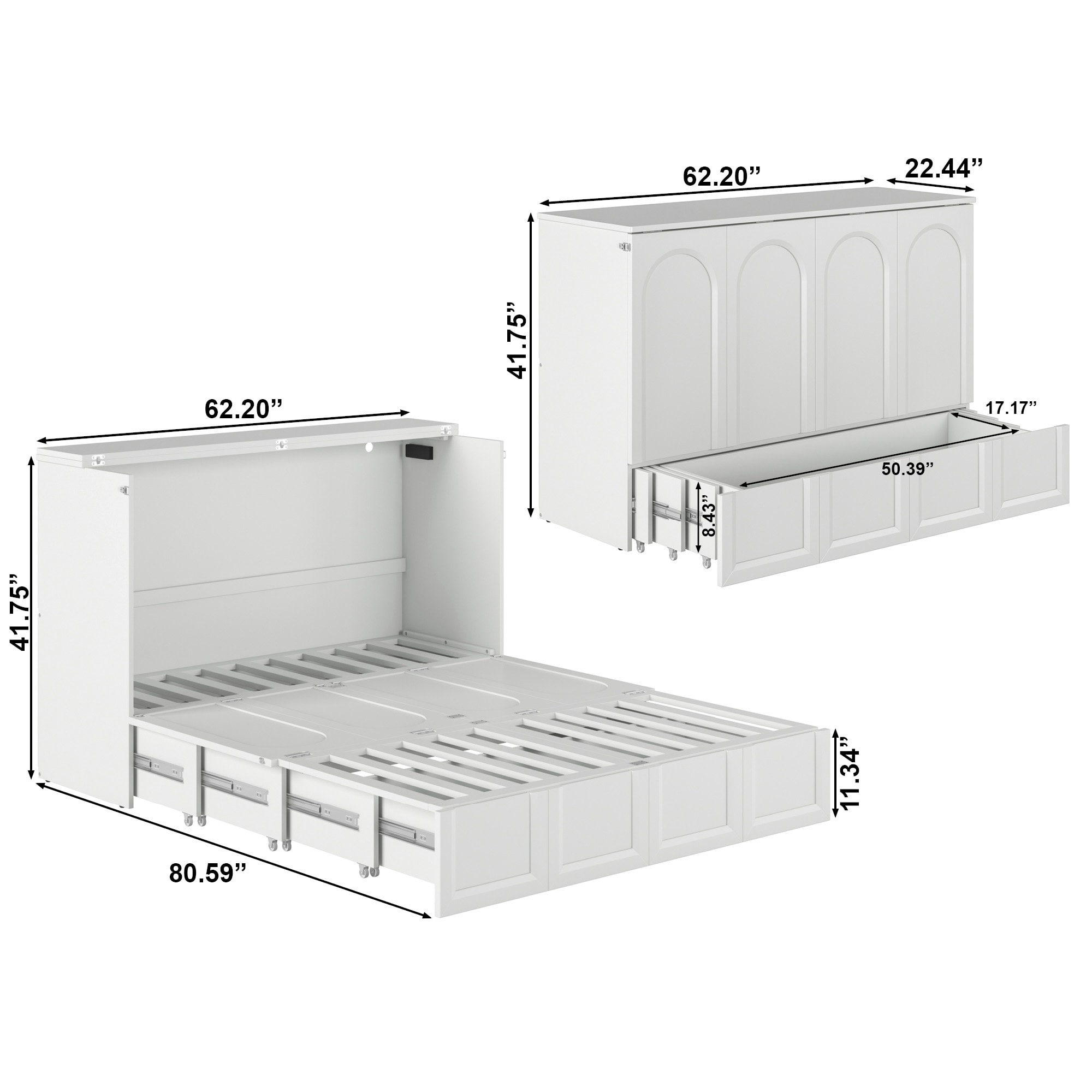 AFI Furnishings AC734142 beds - View #19