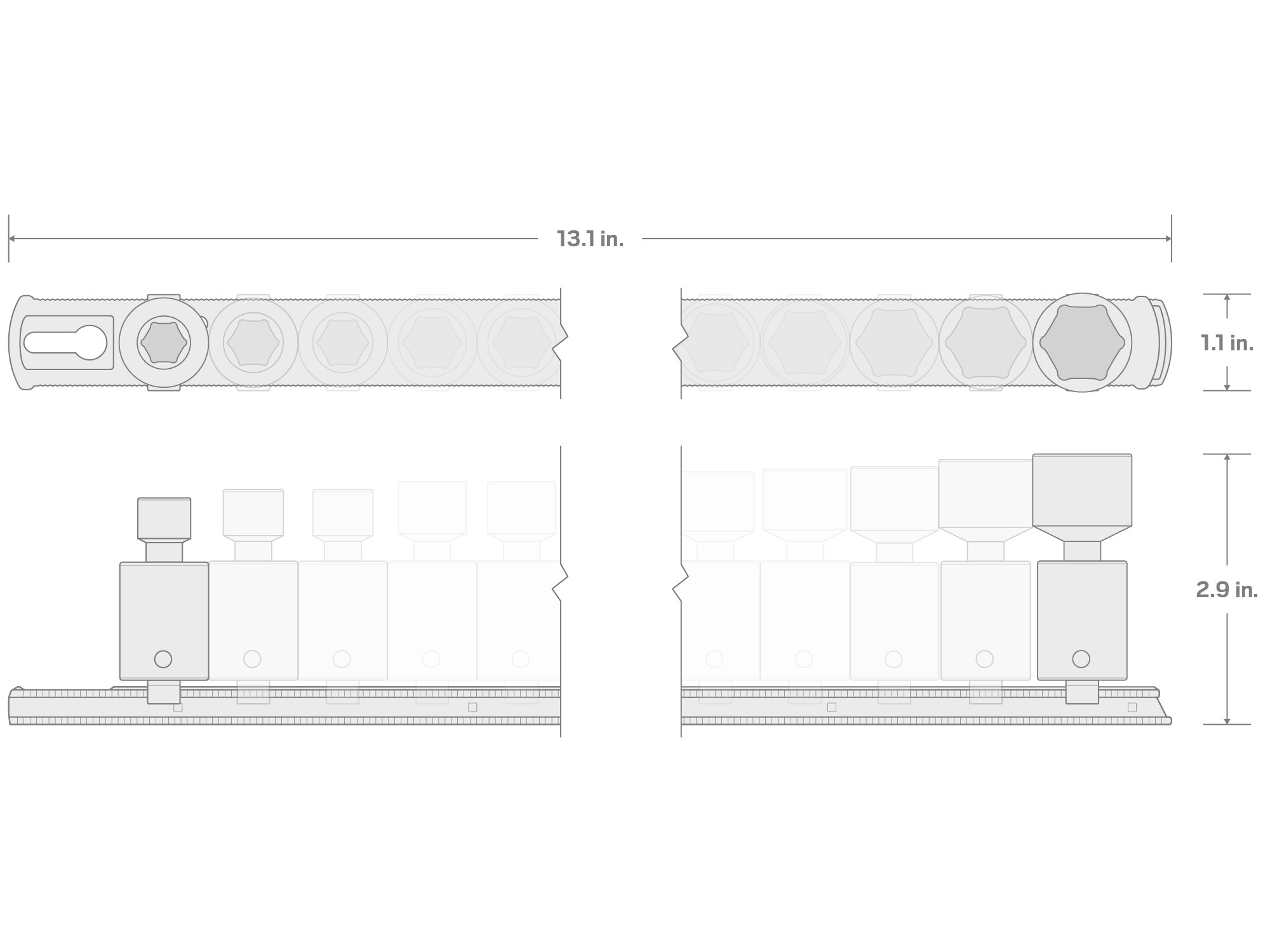 TEKTON SID97100 Impact-Socket-Sets - View #7