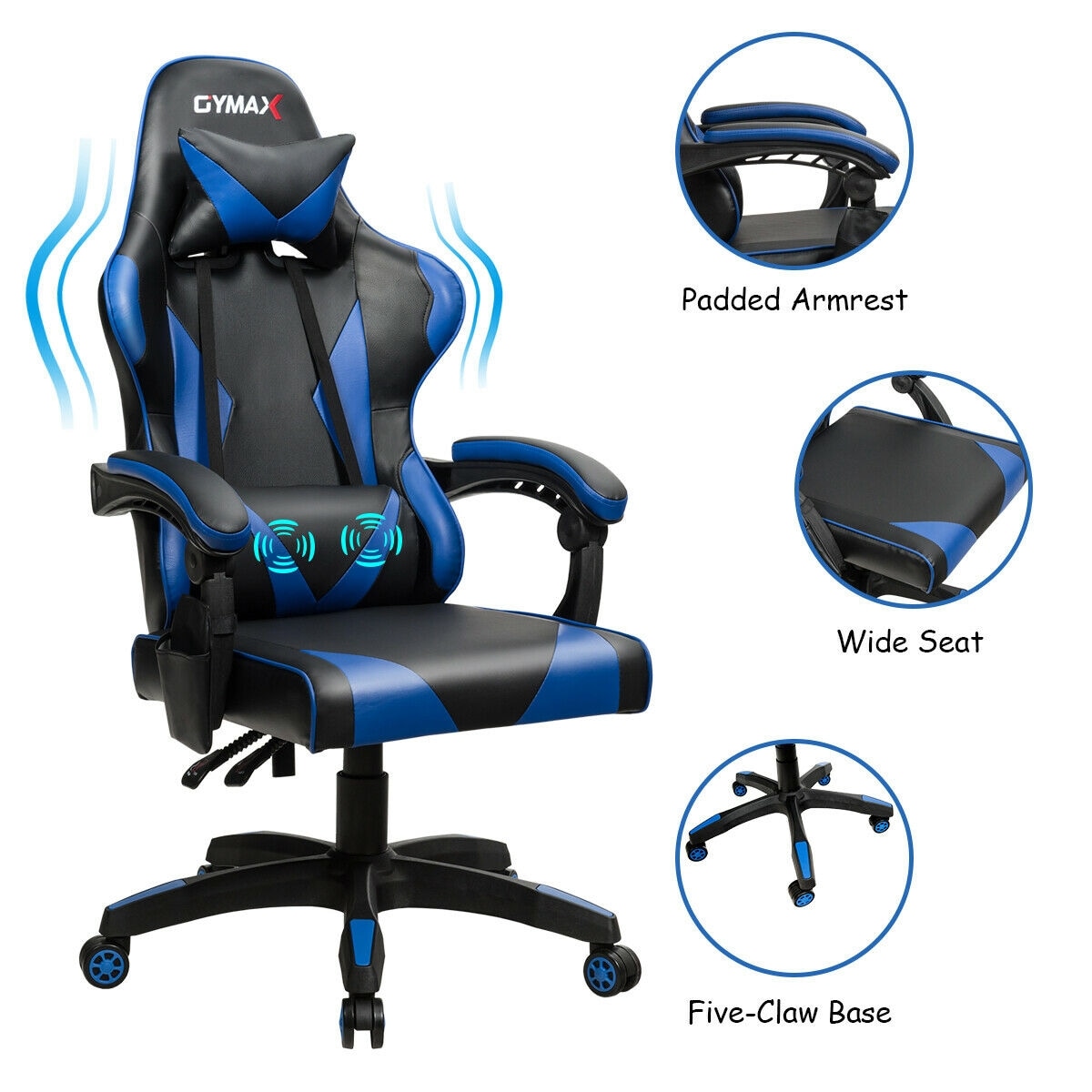 CASAINC WF-HW65250BL-LA Office-Chairs - View #11