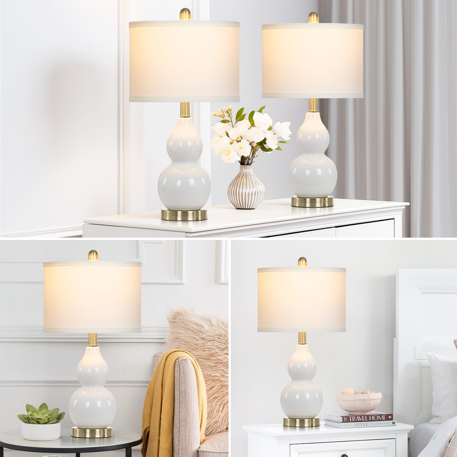 UrFurnishings TD-387 Table-Lamps - View #7