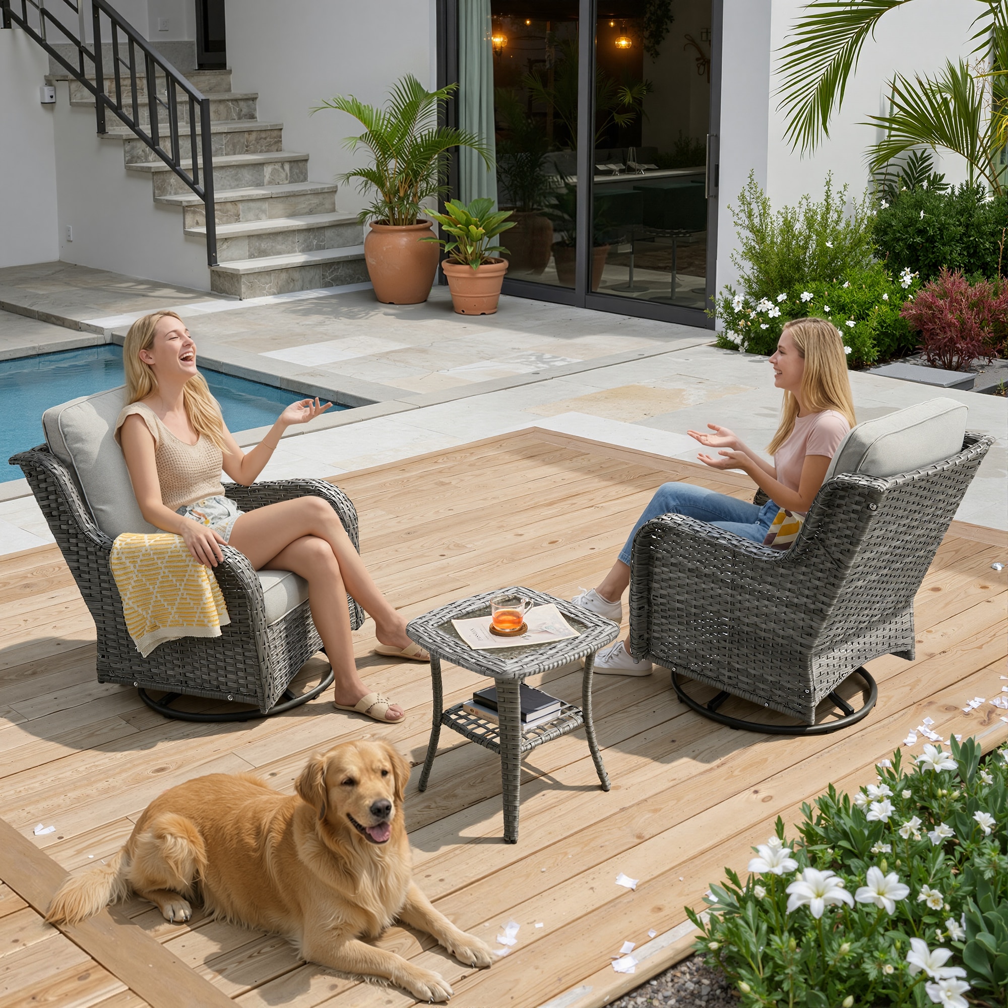 XIZZI XIHOP40L6CFP-IFP Patio-Sofas-Daybeds - View #3