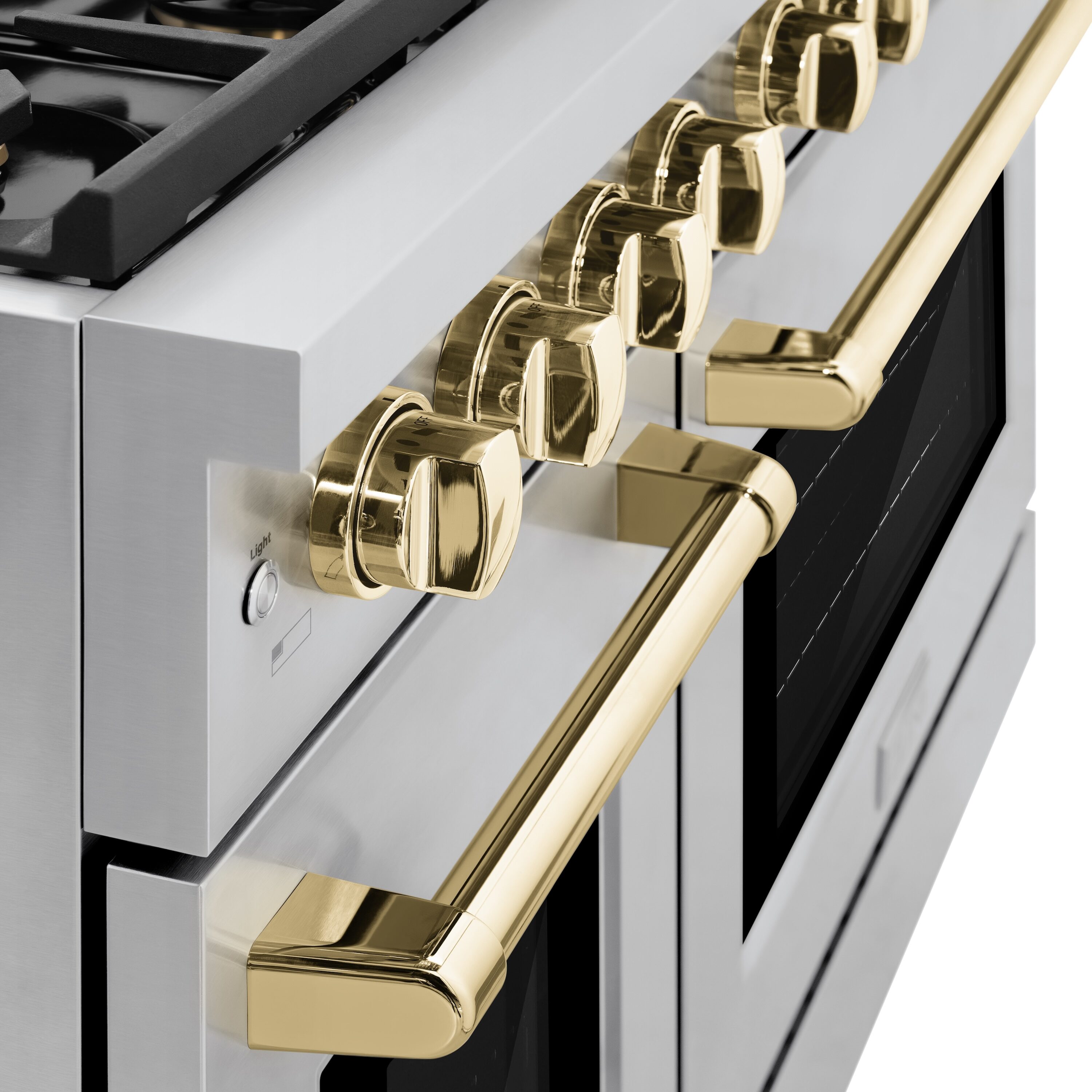 ZLINE KITCHEN & BATH SGRZ-48-G Double-Oven-Gas-Ranges - View #5