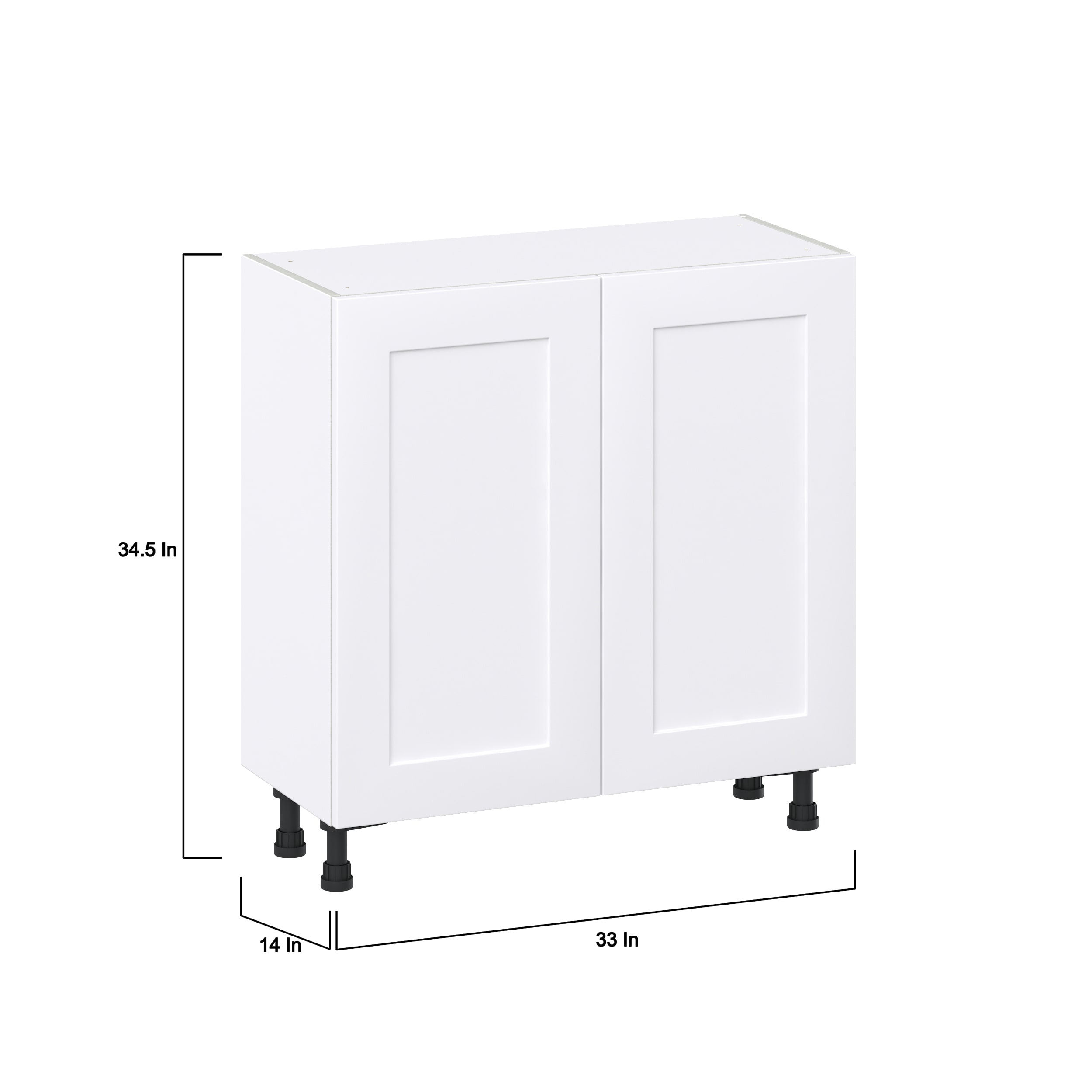 Hugo&Borg DSB3314FH-JO Cabinets-Kitchen - View #4
