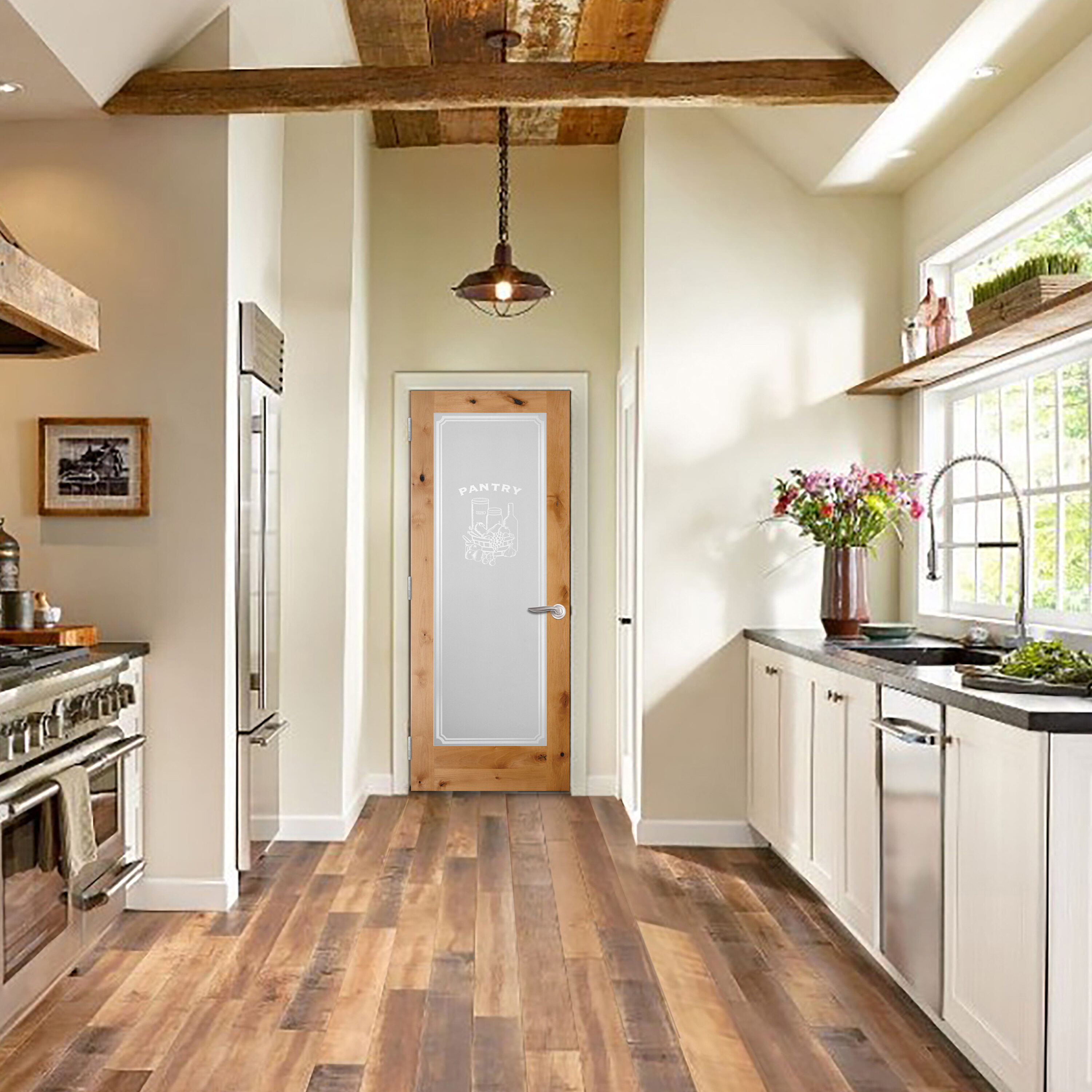 Creative Entryways UA1501P-PAN-30SN Pre-Hung-Doors - View #4