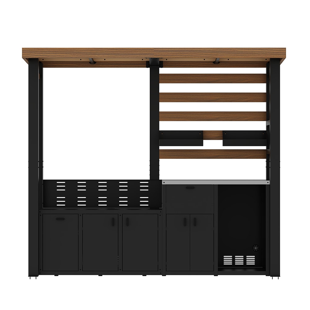 Homsee V-KF510014-01-ABCDE Modular-Outdoor-Kitchens - View #6