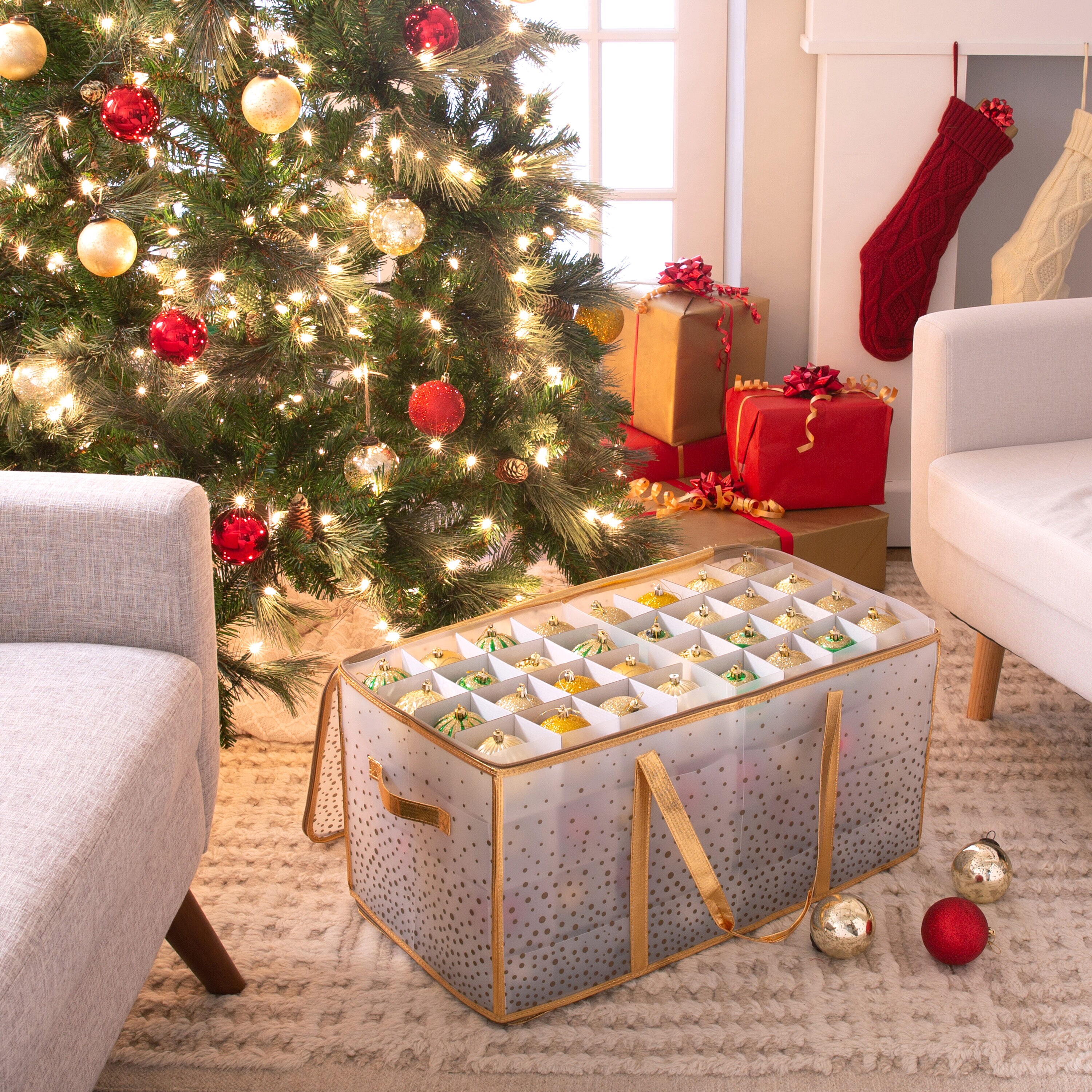 Simplify 9031-GOLD Ornament-Storage - View #8