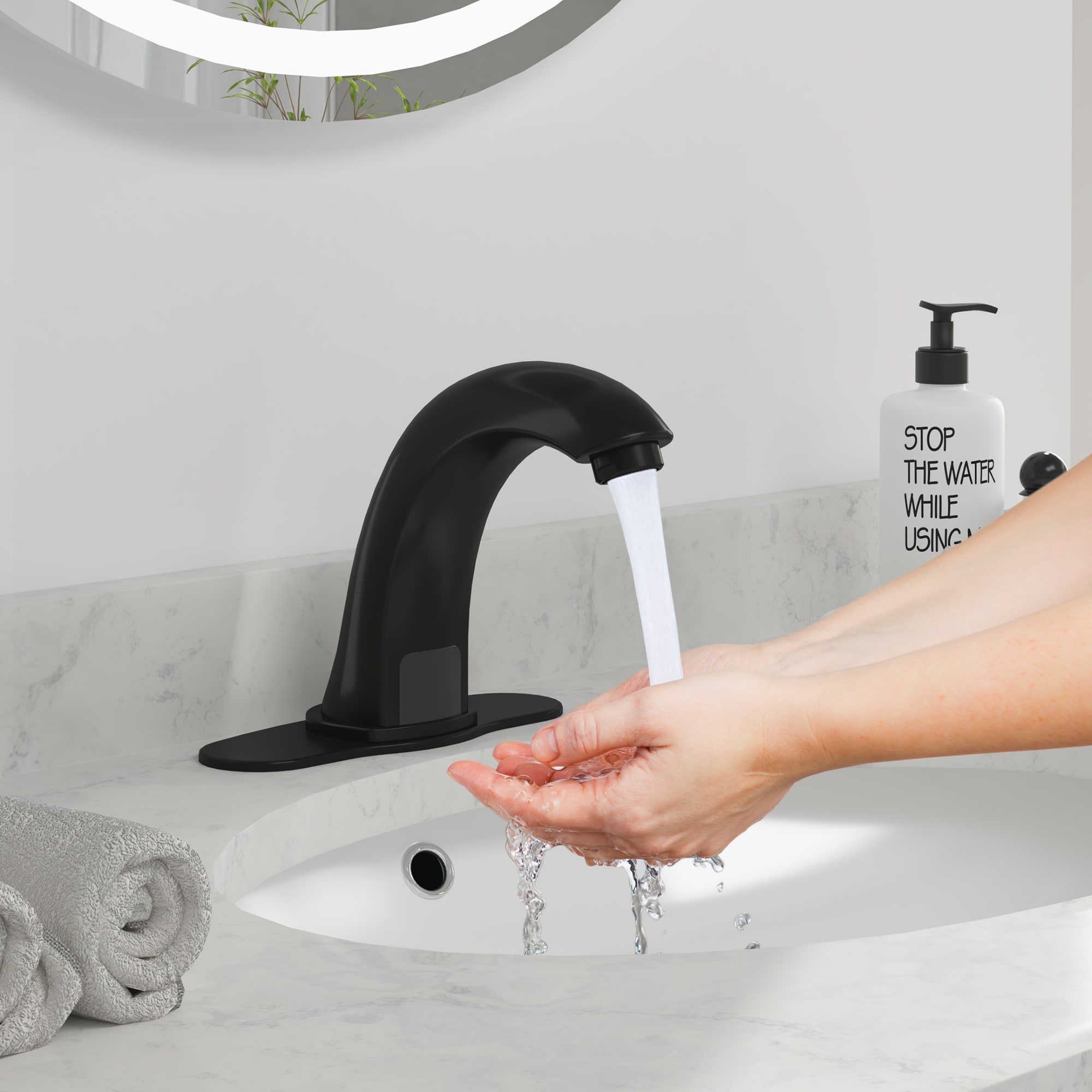 Mondawe MD2620B Lavatory-Faucets - View #11