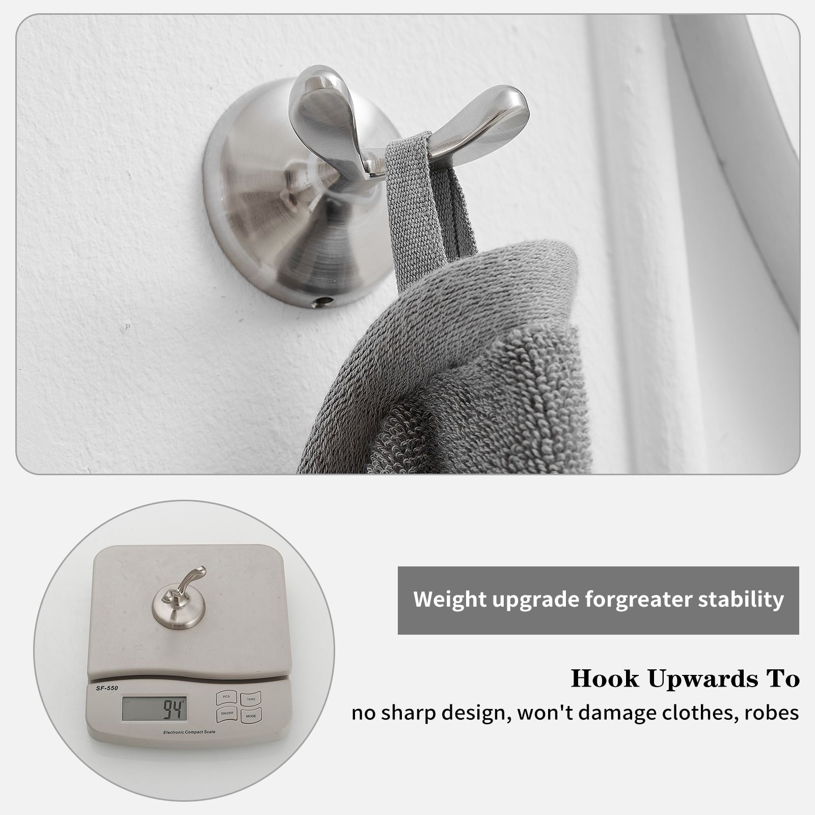 BWE TBS001-4-N Decorative-Bath-Hardware-Kits - View #2