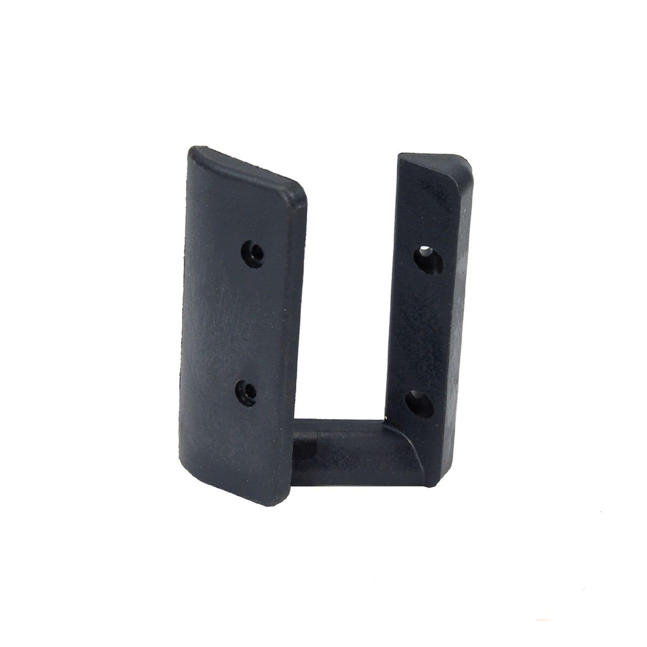 Fortress Building Products 54500030 9.92-in x 8-in Black Sand Plastic Rail bracket 4 -Pack