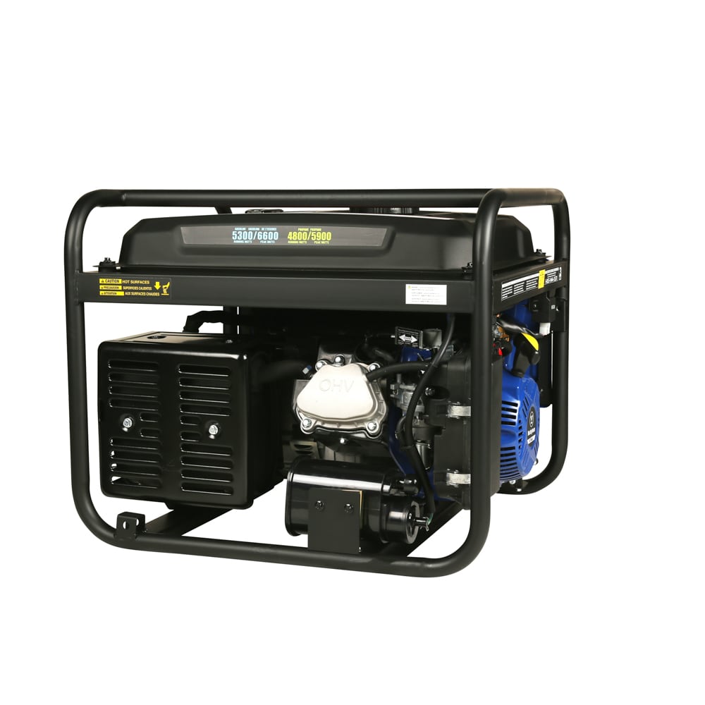 Westinghouse 6,600-Watt Dual Fuel Portable Generator with Remote