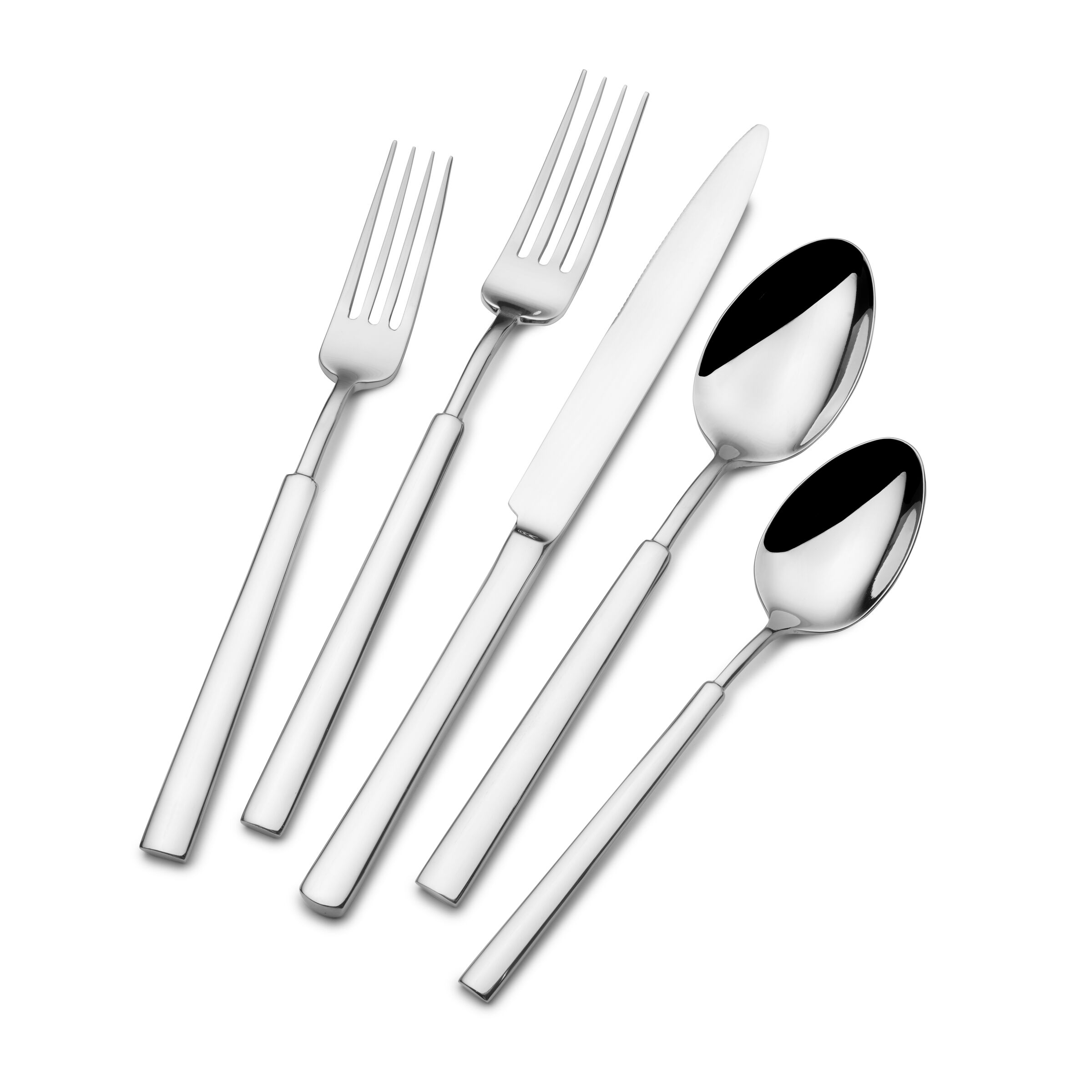 Towle Living Alpine 42 Piece Flatware Set