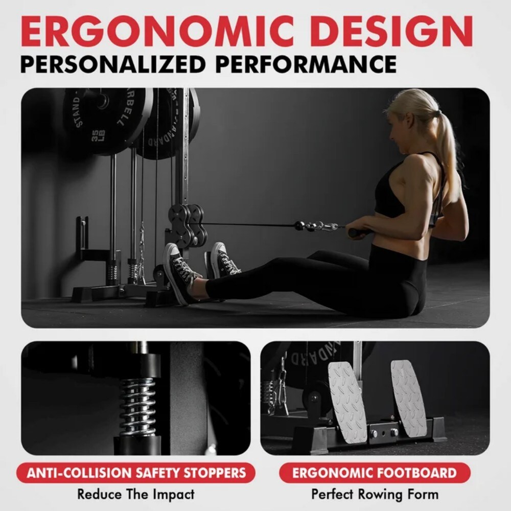 Mikolo M-G3-B Lat-Pull-Down-Machines - View #9