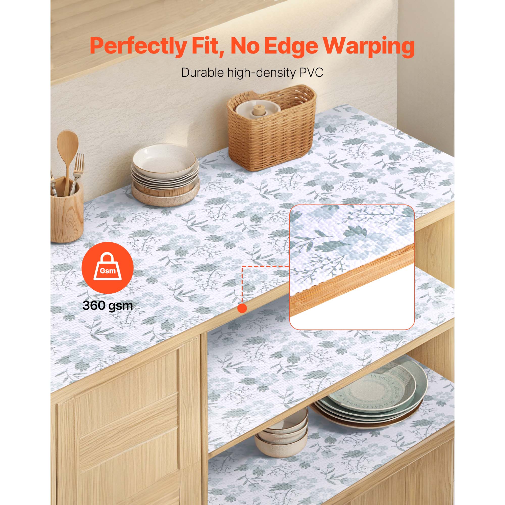 VEVOR SCPVCCZGBHCT07736V0 Shelf-Liner - View #2