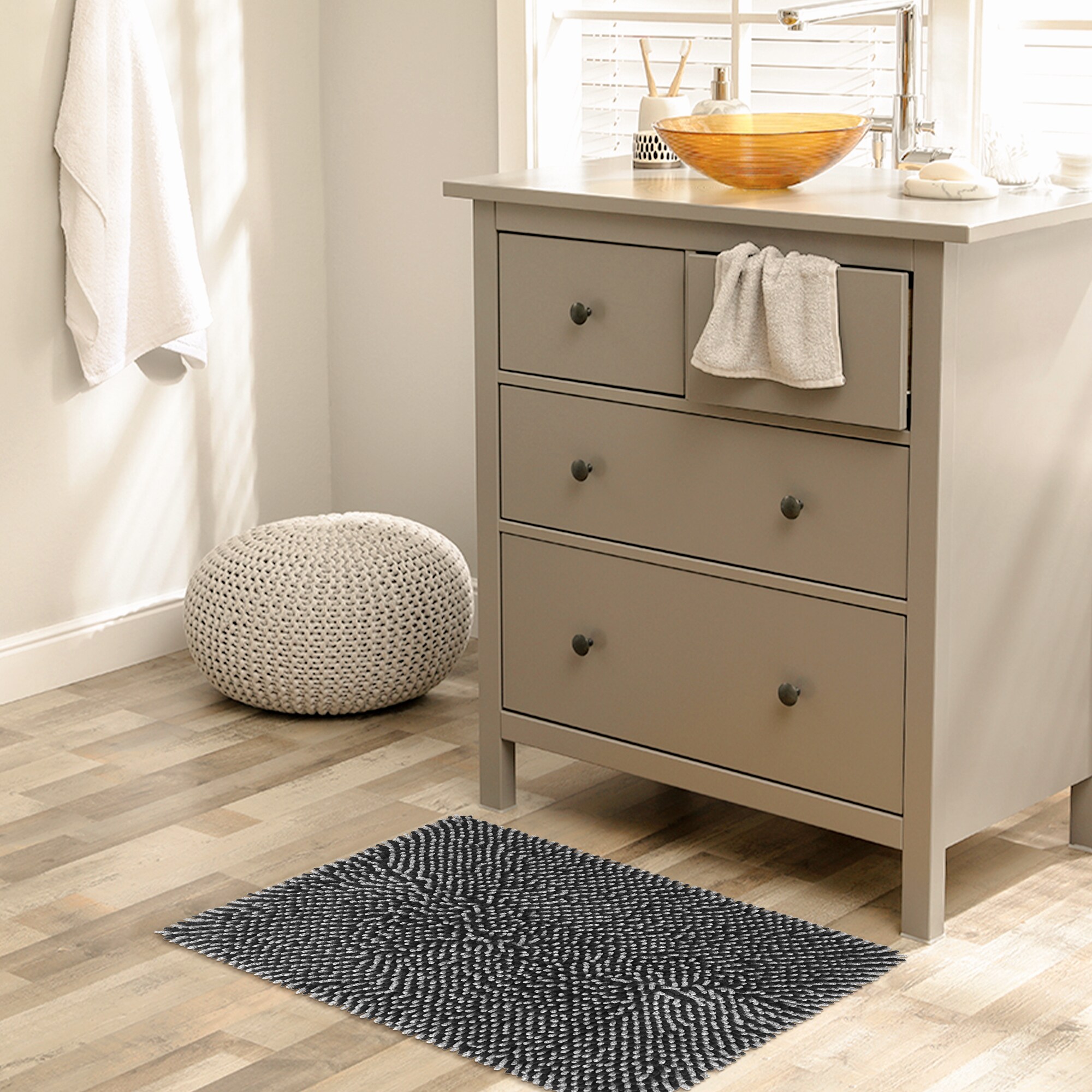 Unique Bargains S26020400UX4849 Bath-Rugs - View #5