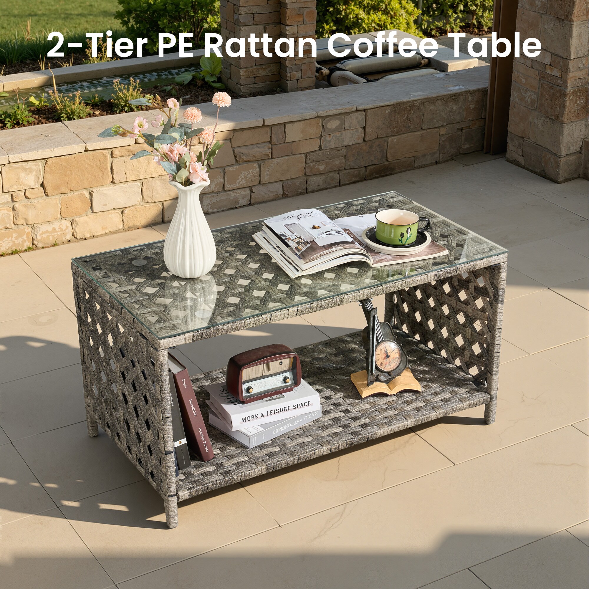 Toject TOAMD404 Patio-Sofas-Daybeds - View #3