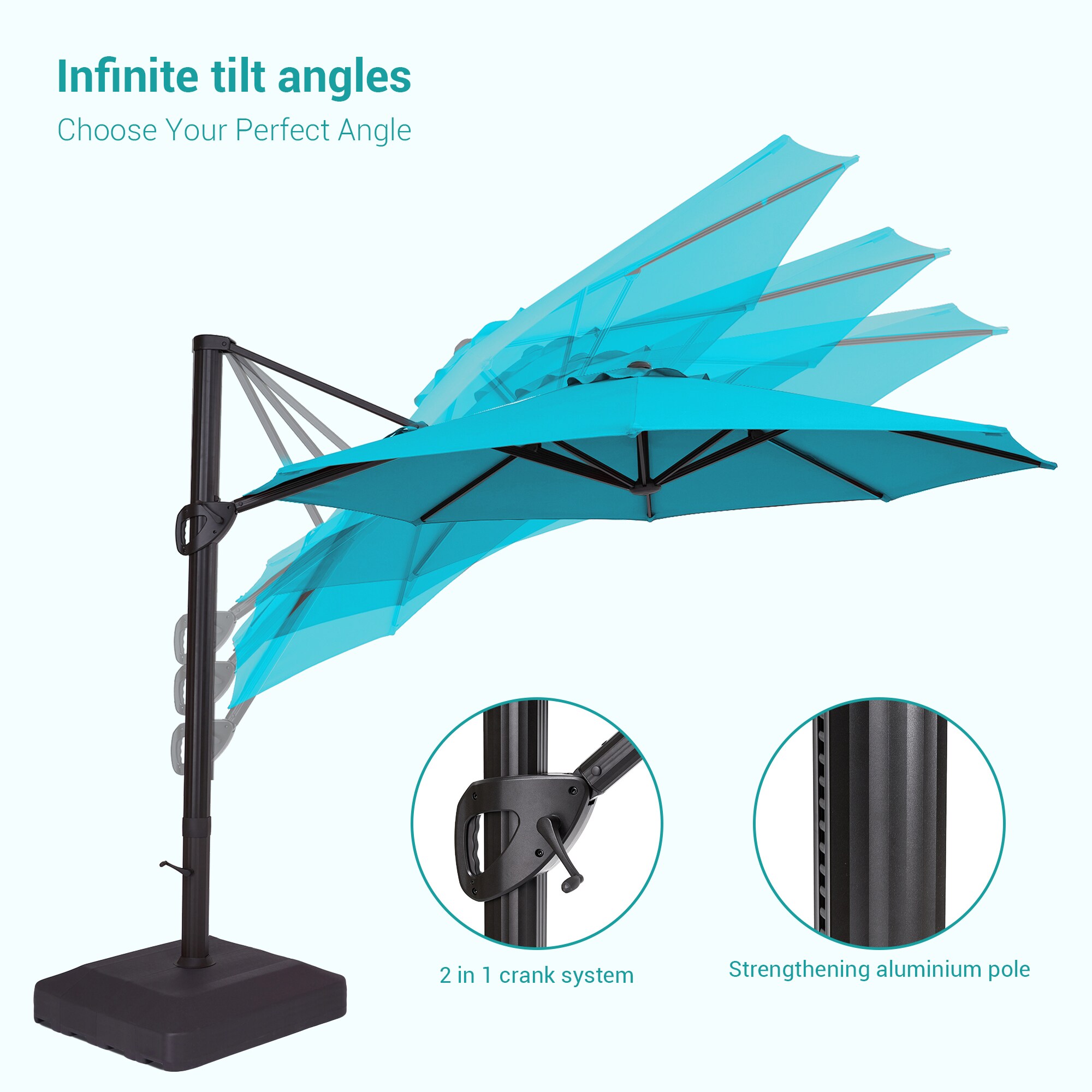 ACEGOSES LW-MCT-JC45LB Umbrellas-2 - View #6
