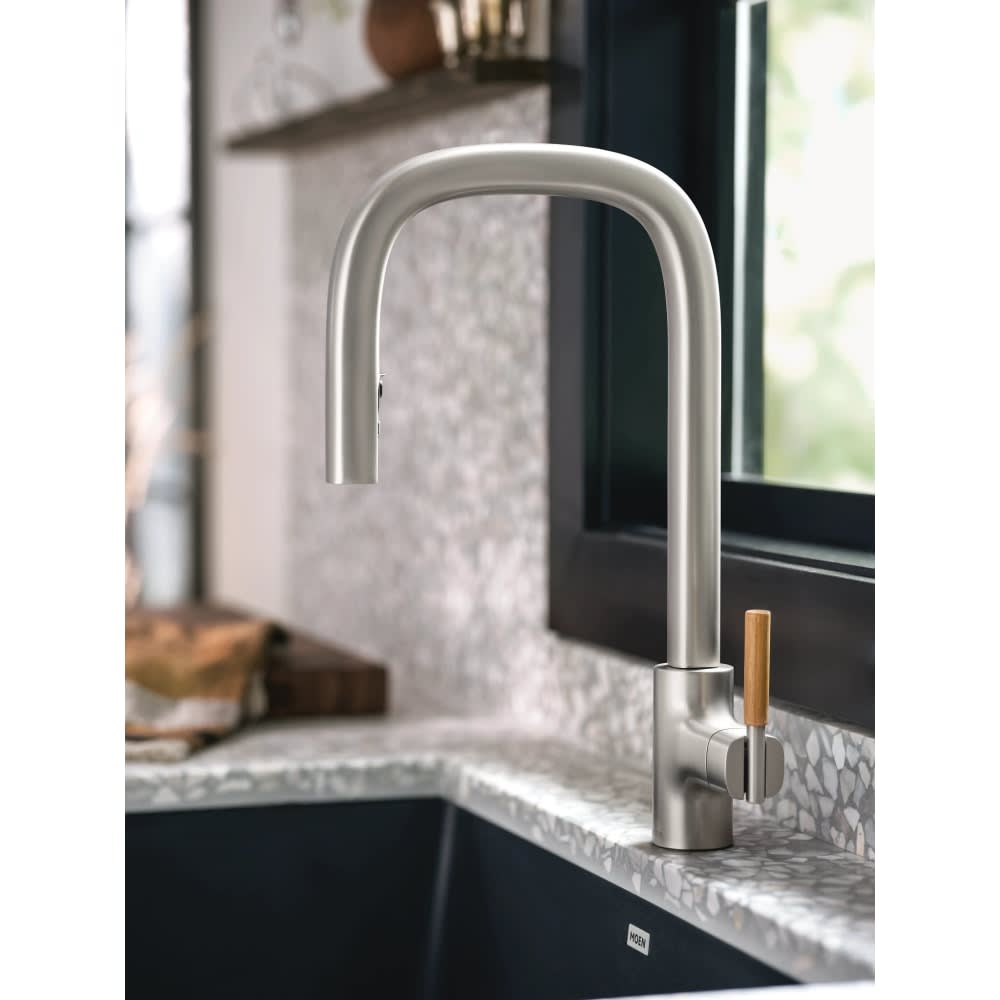 Moen S64001BL Kitchen-Faucets - View #8