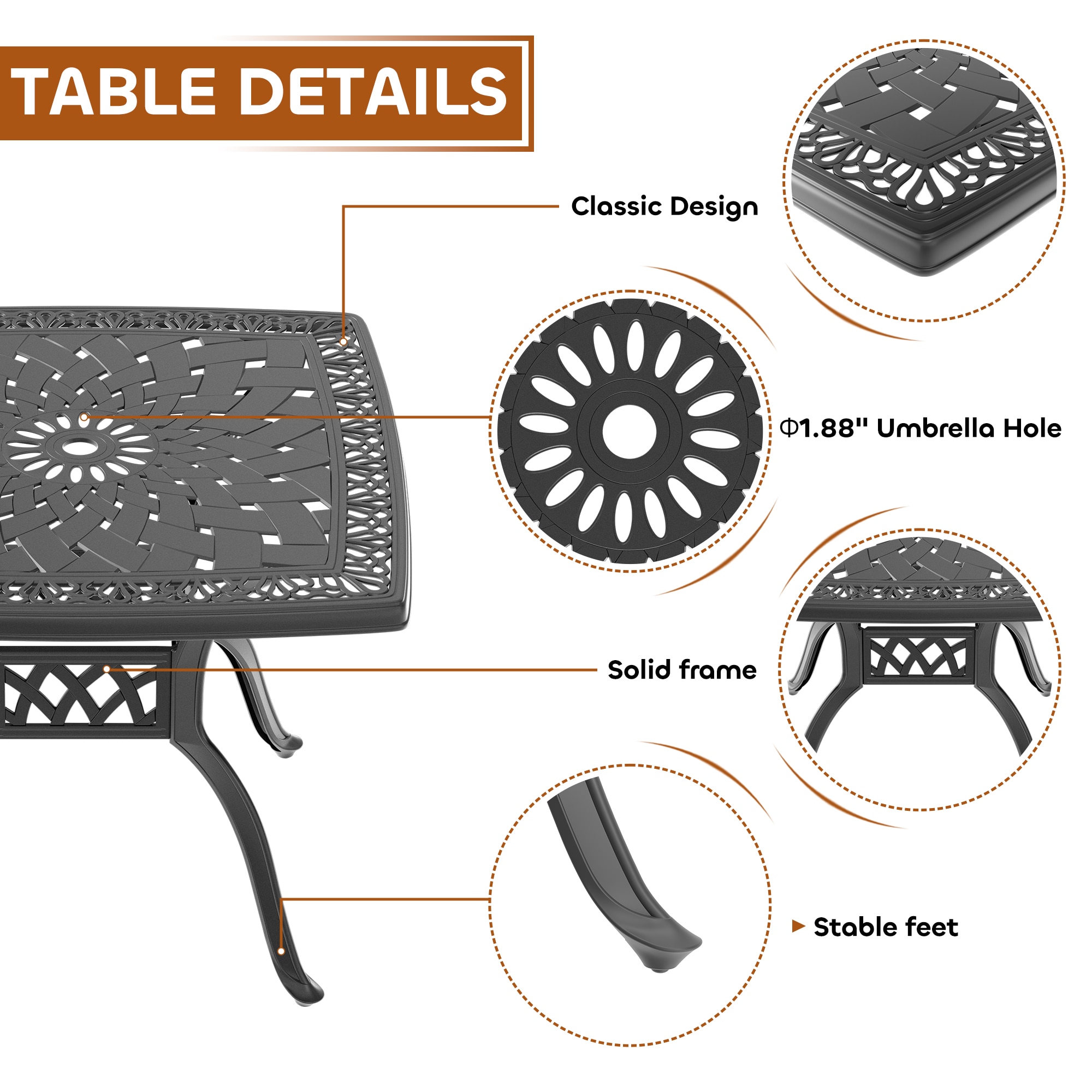 nicesure SLBK6002CZ2A1173RC Patio-Dining-Sets - View #4