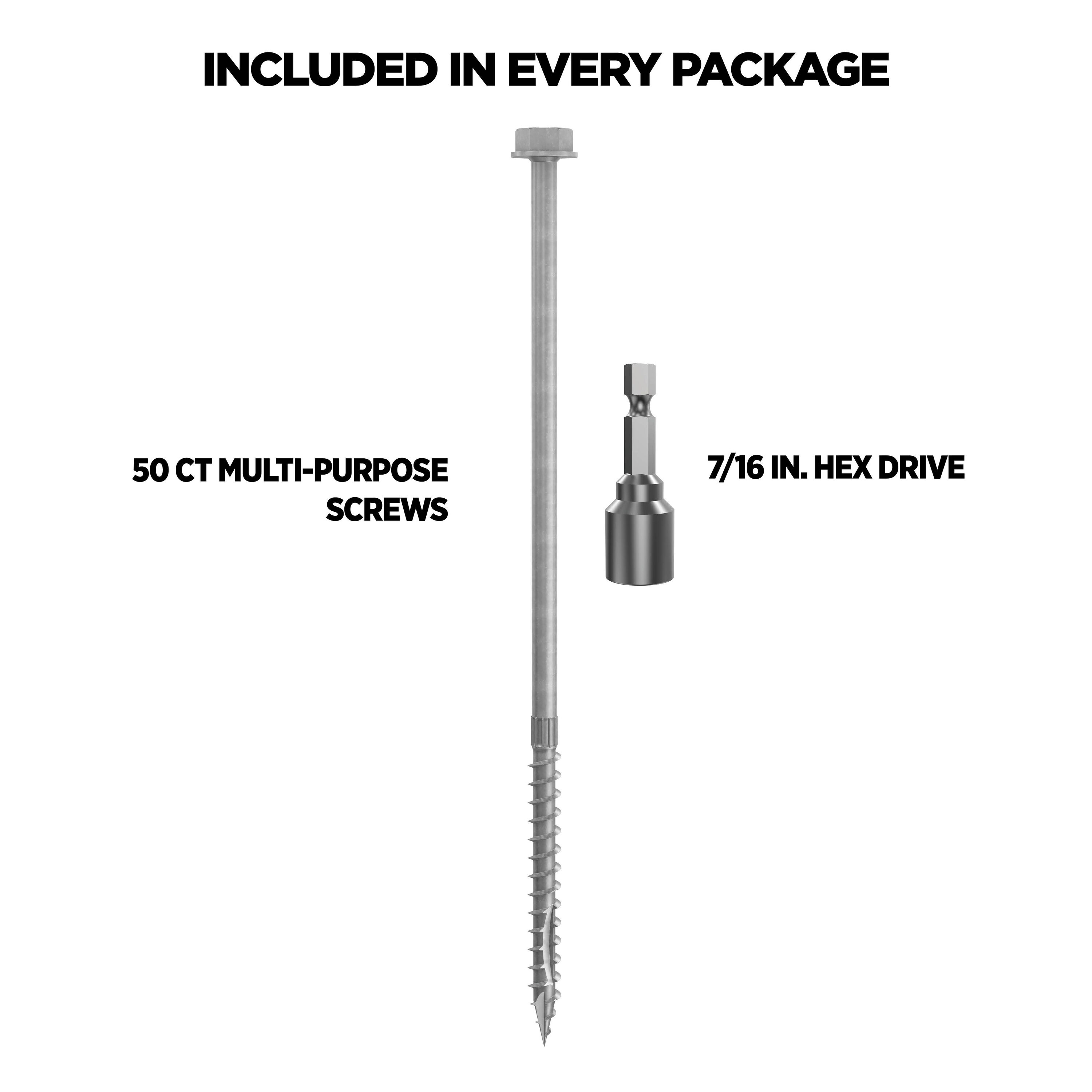 CAMO 0369264 Lag-Screws - View #5