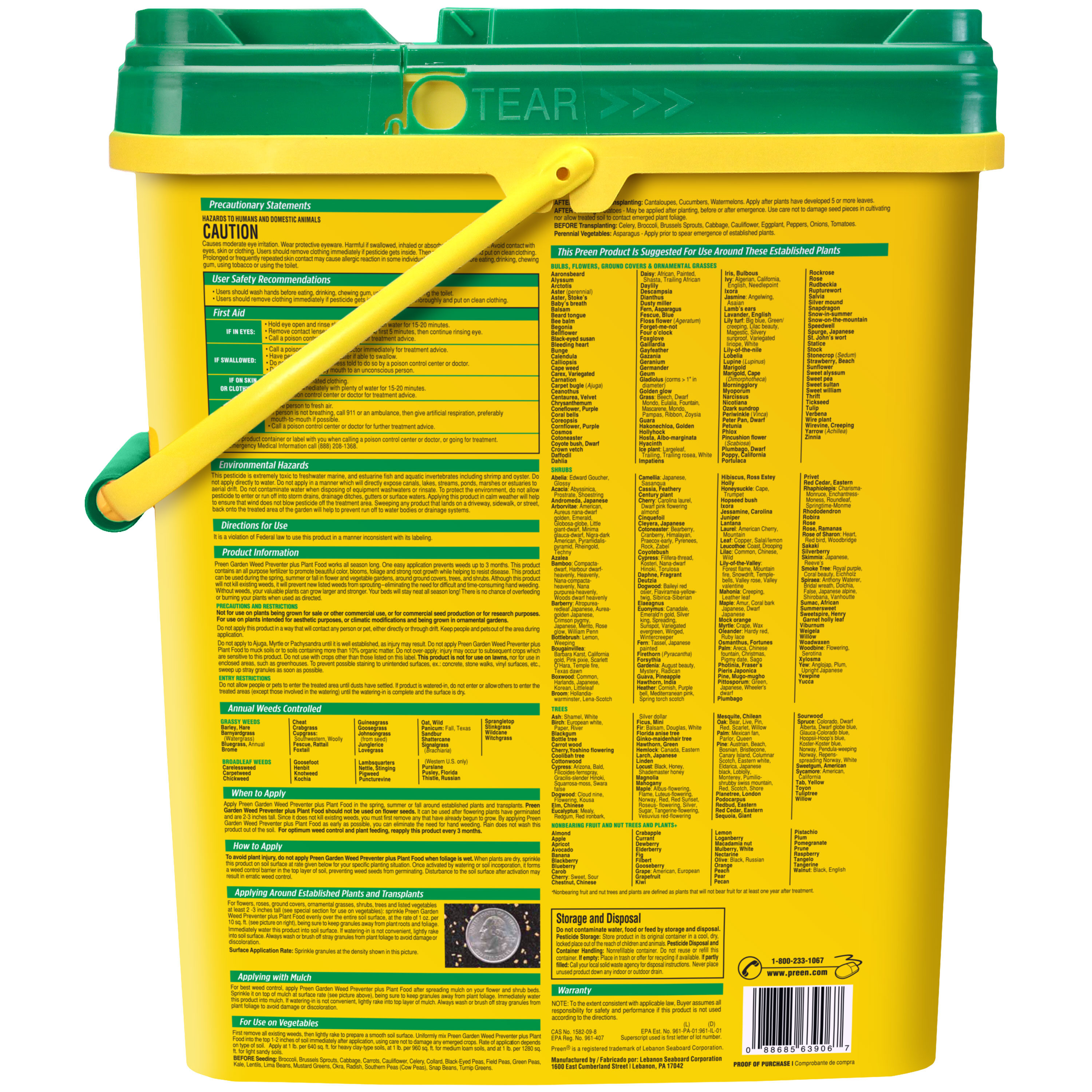 Preen 2164162 Weed-Preventers - View #2