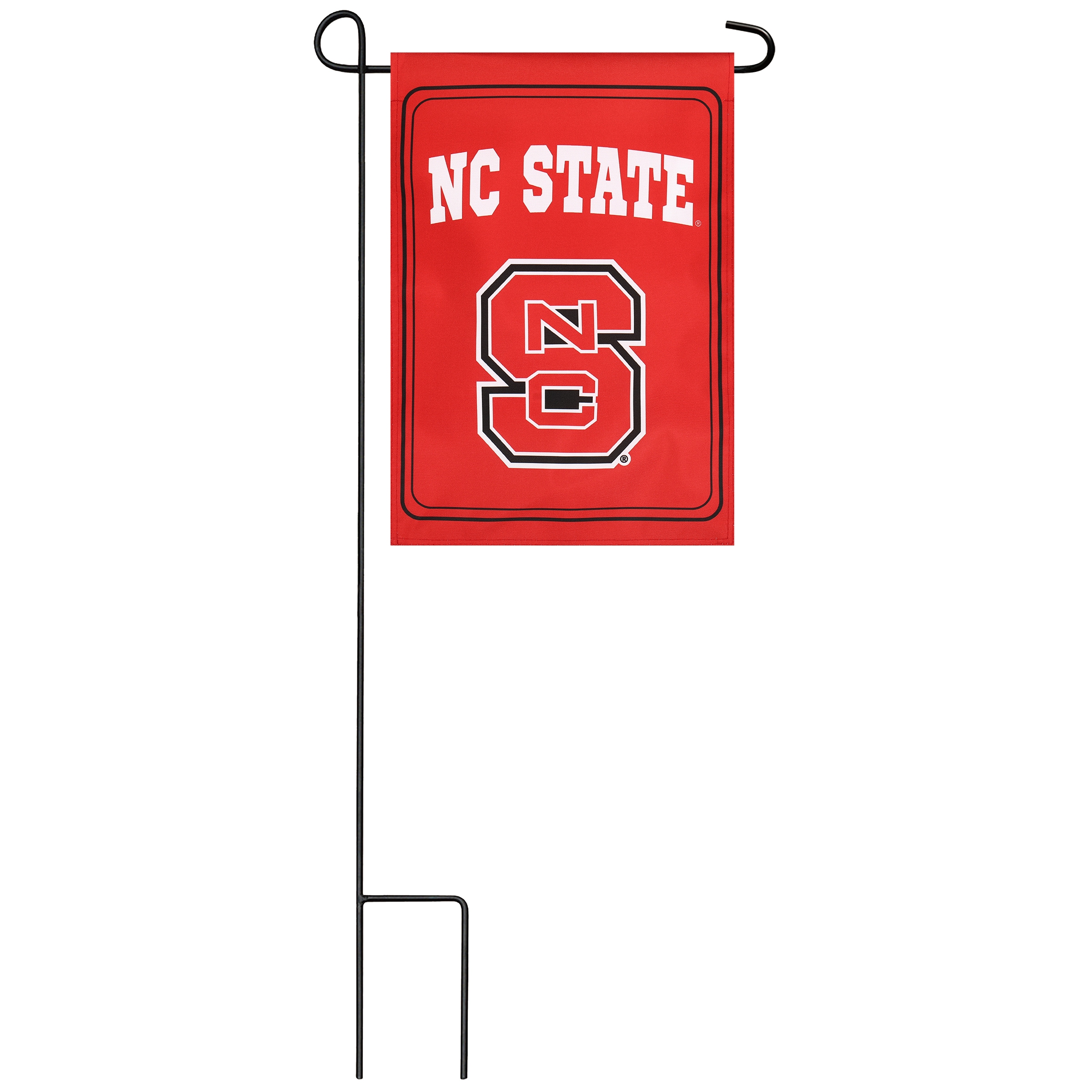 Evergreen 1-ft W x 1.5-ft H North Carolina State Wolfpack Garden Flag ...