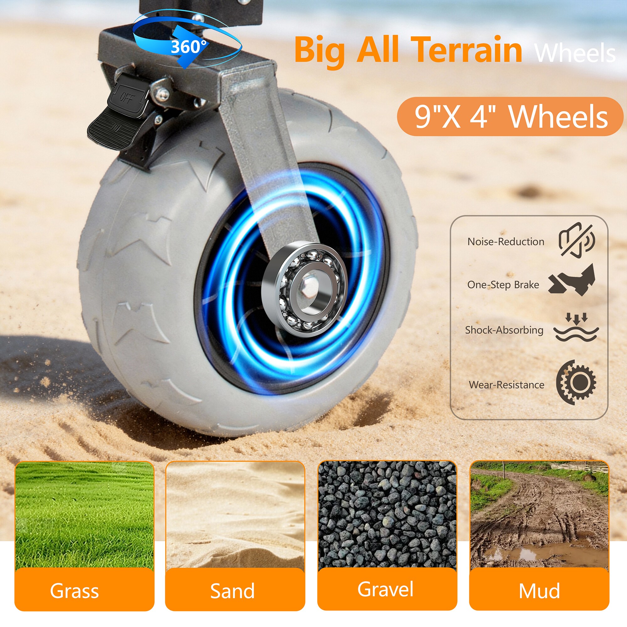 Bybafun YF6200011 Yard-Carts - View #11