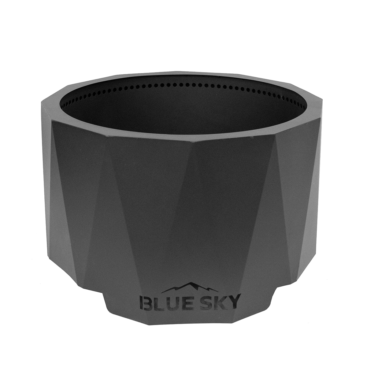 Blue Sky Outdoor Living PFP3018 Mammoth 29.84-in W Black Steel Wood-Burning Fire Pit