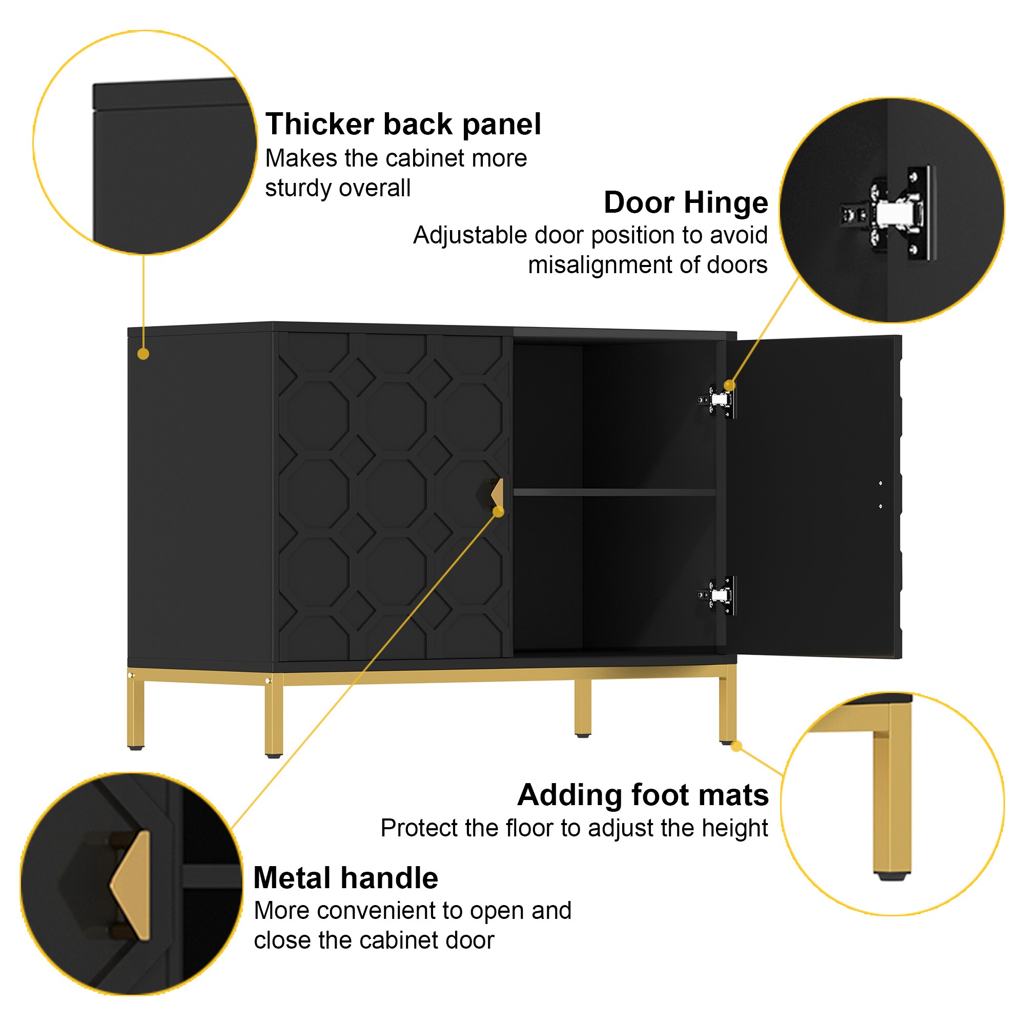 Clihome CL-005-BK-01 chests - View #9