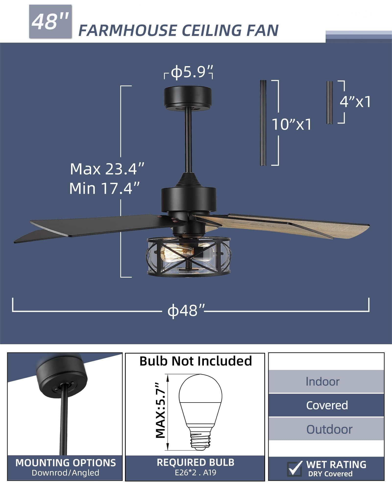 LTMATE LS52-YJ632DM Ceiling-Fans - View #6