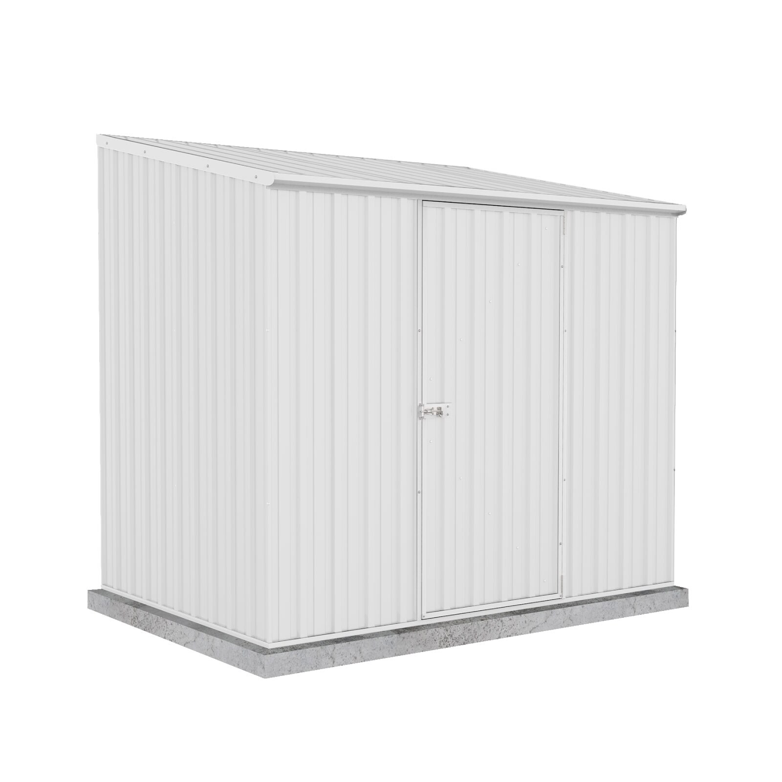 ABSCO AB1042 7-ft x 5-ft Galvanized steel Storage Shed