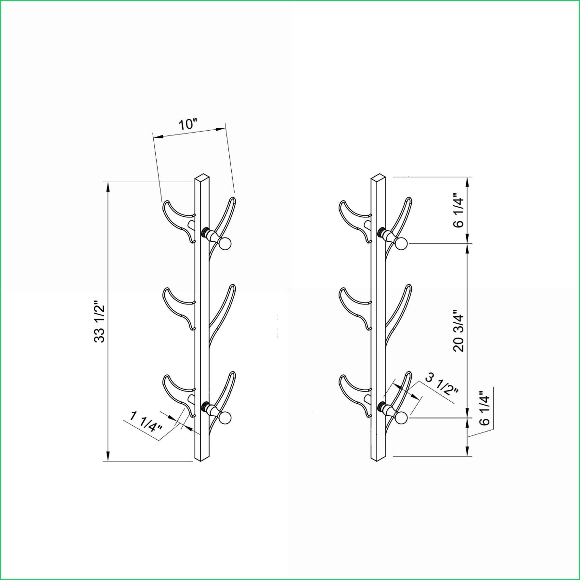 SunJet OI641QXPAOKWQ Coatrack-Stands-Pedestals - View #3
