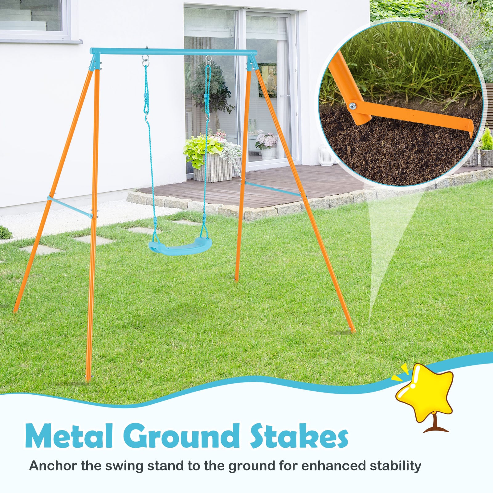Slickblue D-CO-RO90121PN Metal-Playset-Kits - View #6