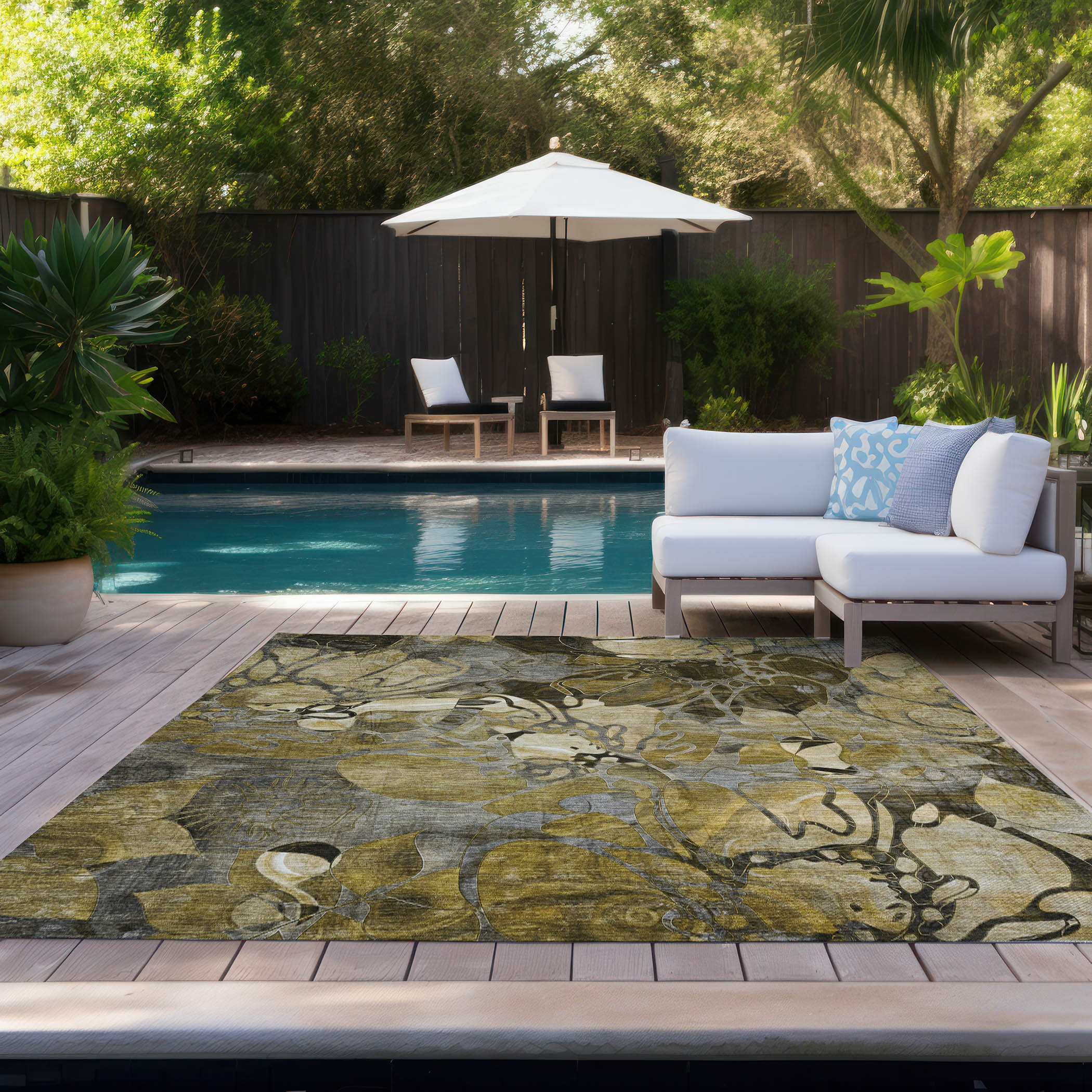 Addison Rugs ACN558BR9X12 rugs - View #9