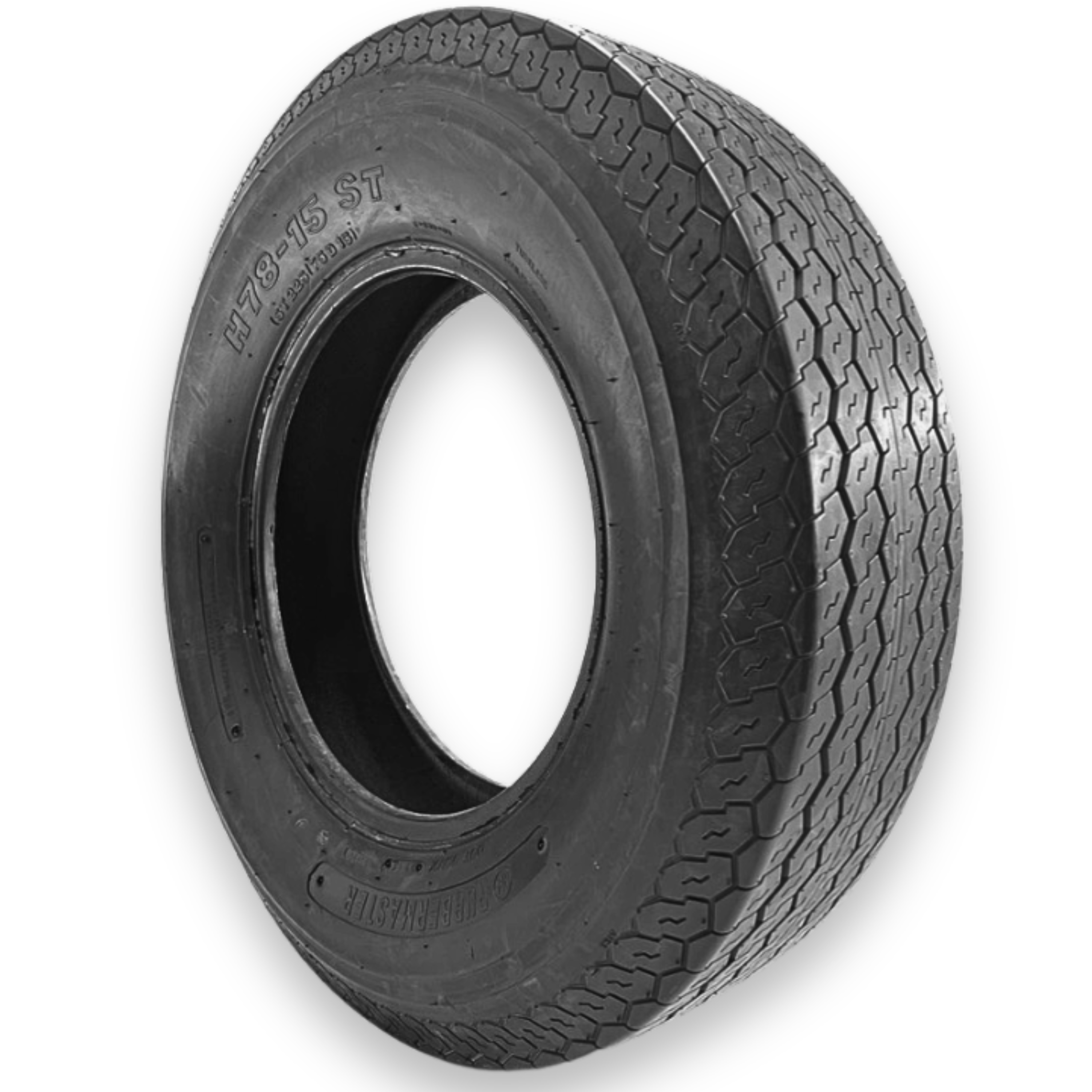 RubberMaster Rubbermaster H78-15 (st225/75d15) Highway Rib 8 Ply ...