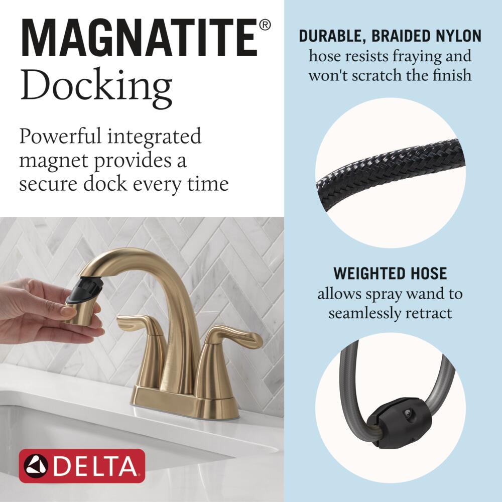 Delta 25840LF-CZPD Lavatory-Faucets - View #3