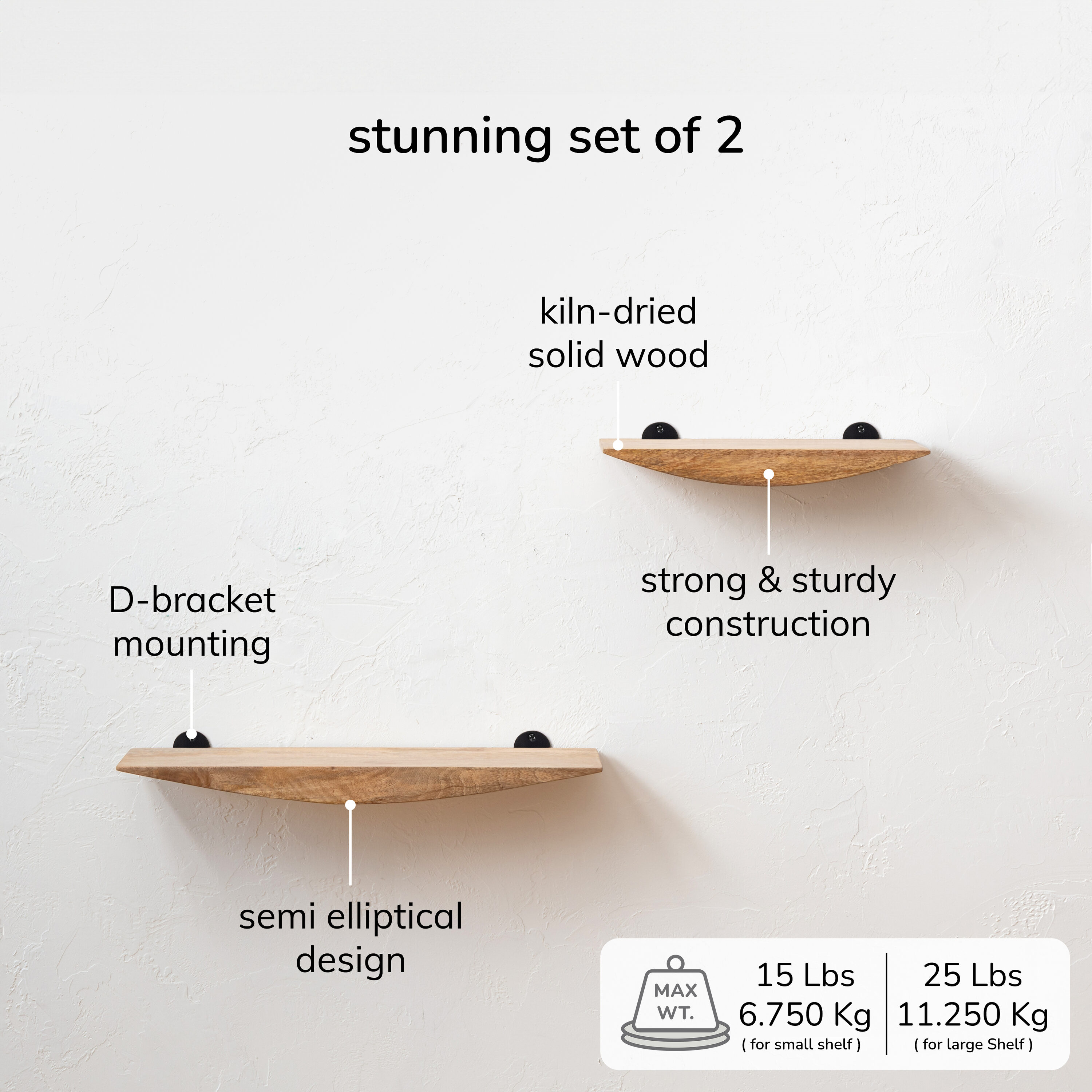 MH LONDON MH-ST-352 Wall-Mounted-Shelving - View #5
