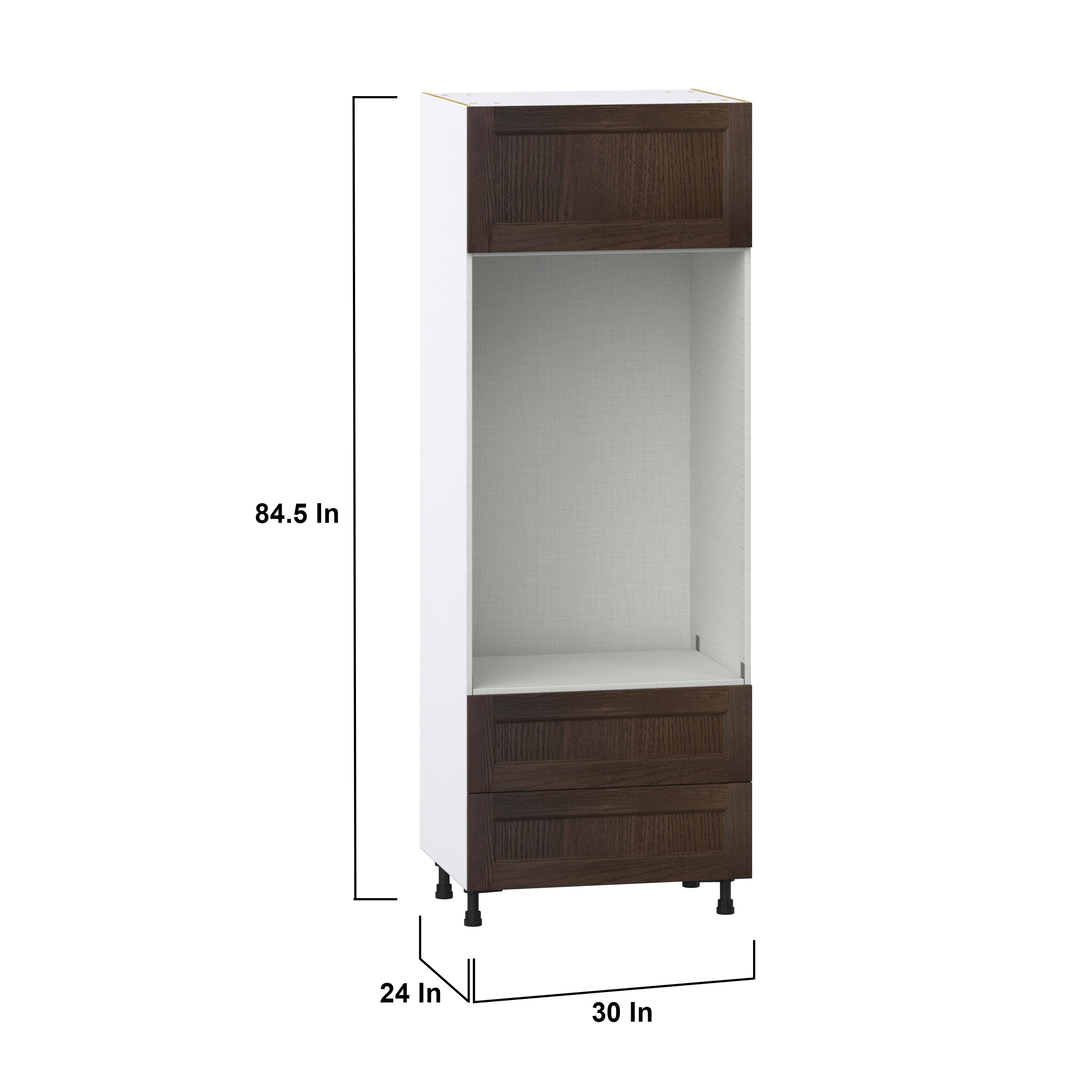 Hugo&Borg DSTMOL2DA3084.5-MO Cabinets-Kitchen - View #4