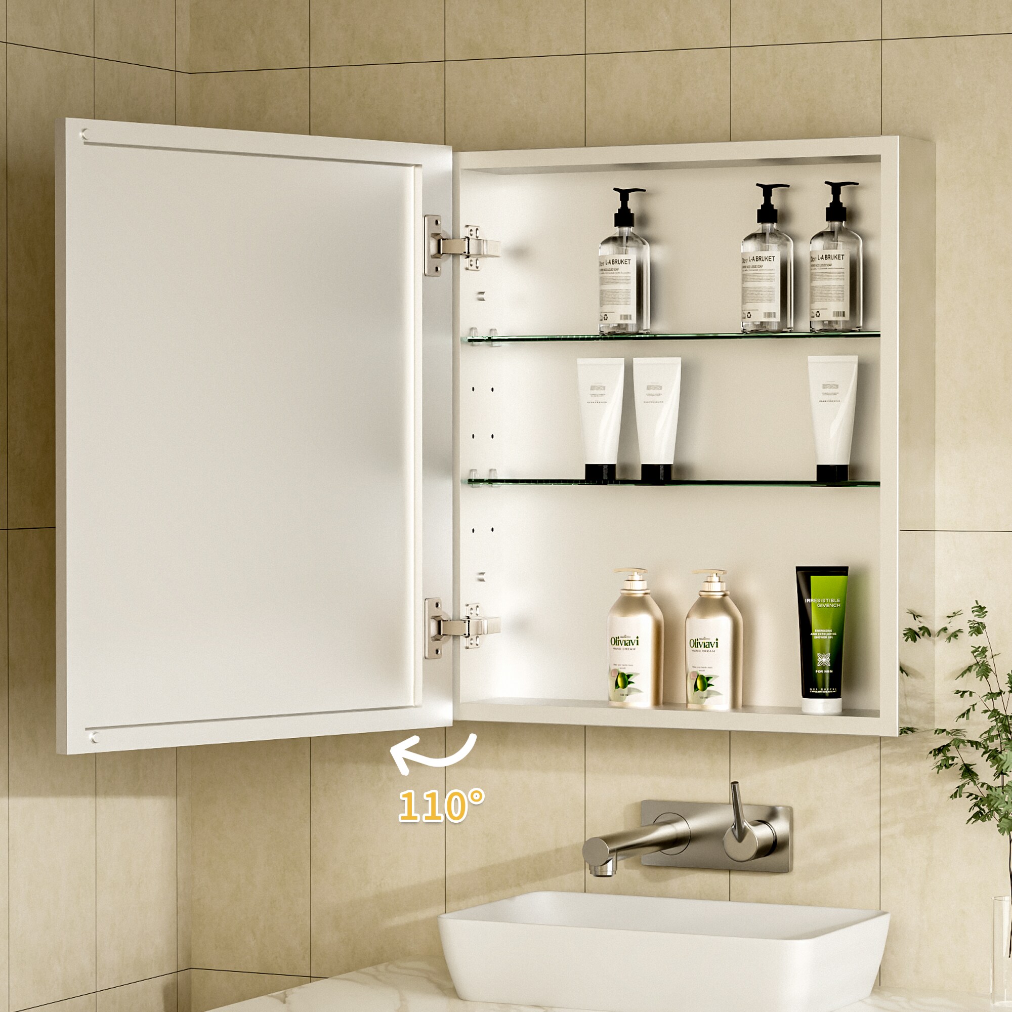 ES-DIY ESHOY1MC2024V18 Bathroom-Medicine-Cabinets - View #4