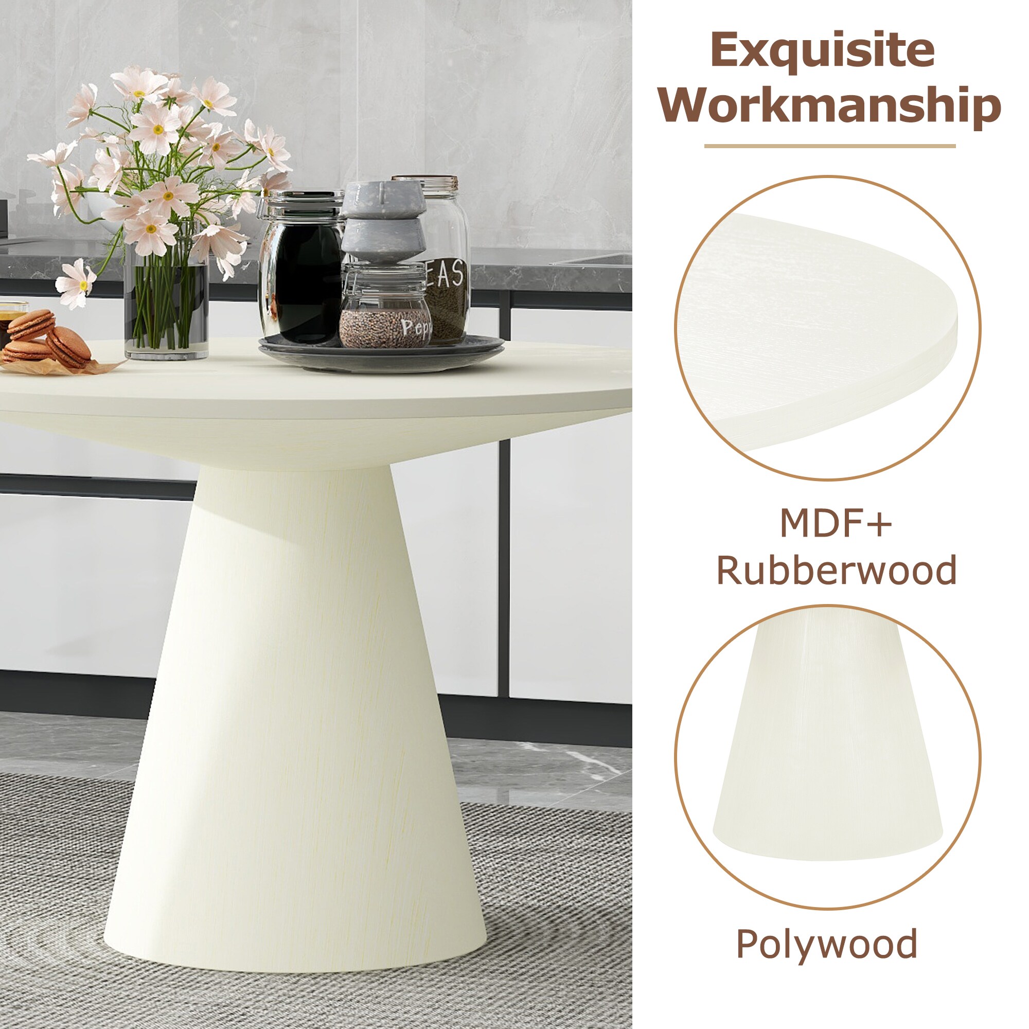 ModernLuxe XW000001AAD Dining-Tables - View #6