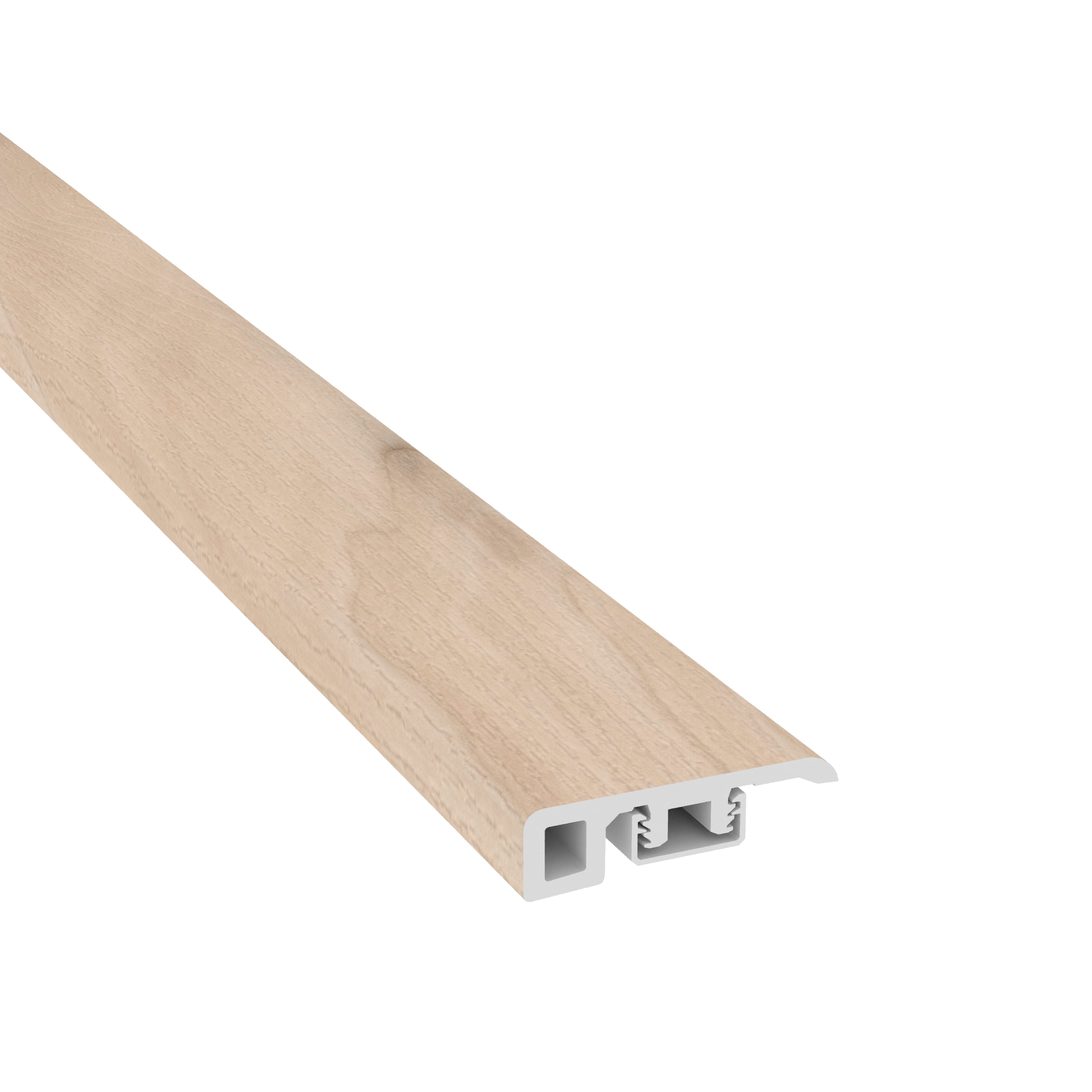 CALI 7908500418 72.83-in x 1.73-in Aluminum/Vinyl Door threshold (Installation Method: Adhesive)