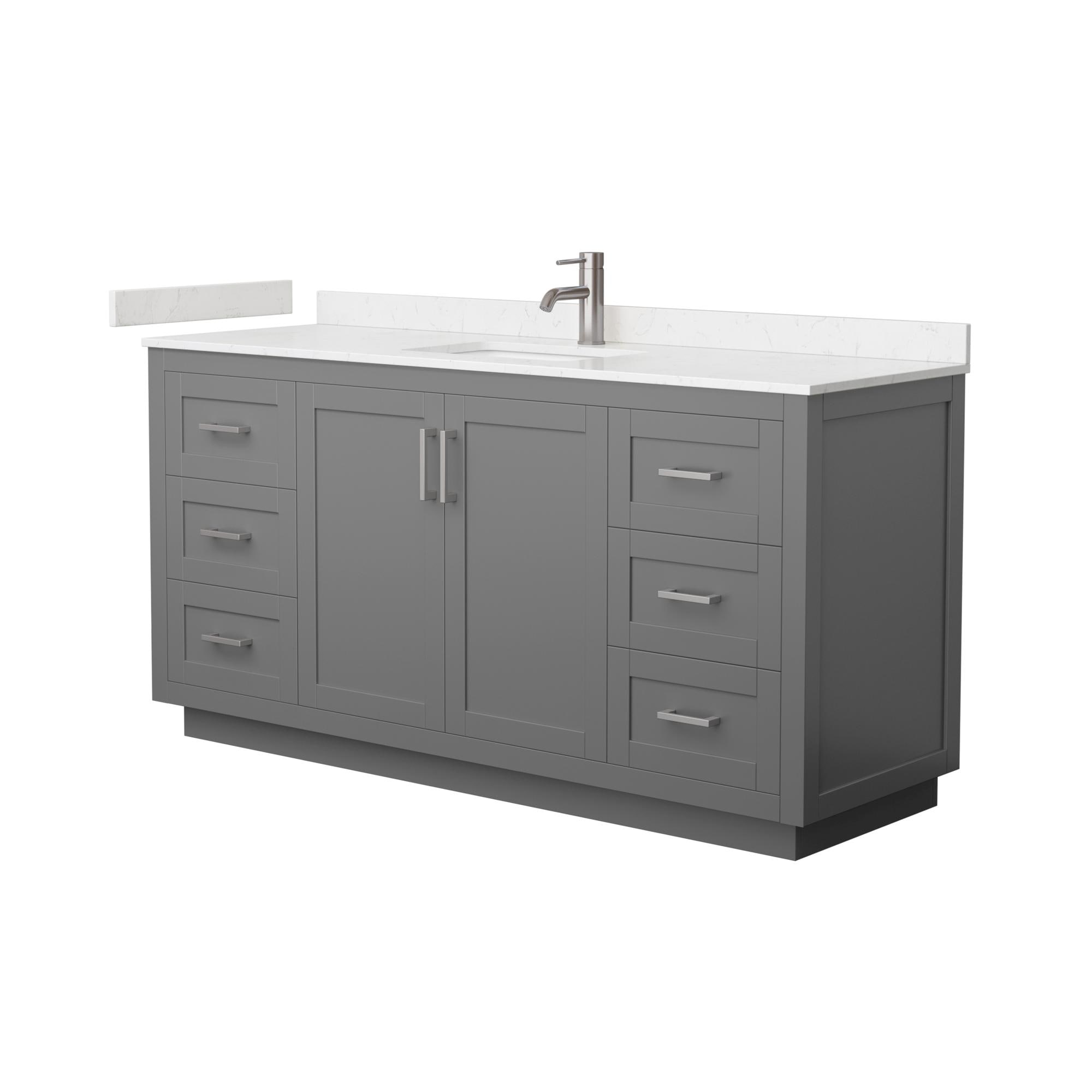 Wyndham Collection WCF292966SKGC2UNSMXX Bath-Vanity-Combo - View #2